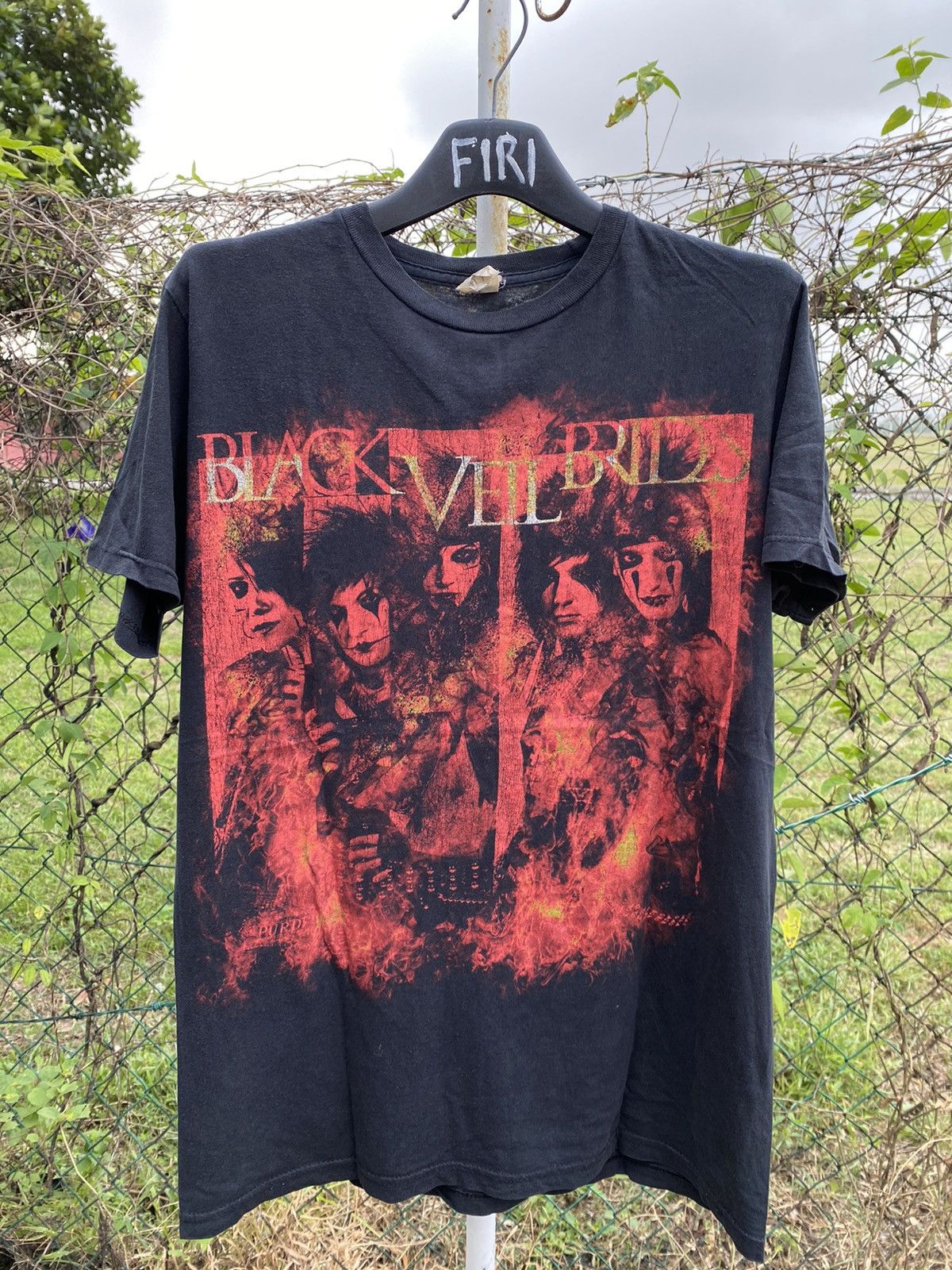 Band Tees Black Veil Brides Rock Band Tees Size US M / EU 48-50 / 2 - 1 Thumbnail