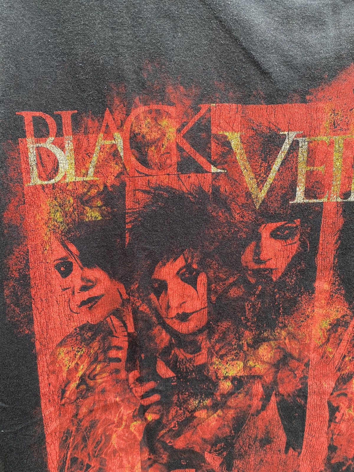 Band Tees Black Veil Brides Rock Band Tees Size US M / EU 48-50 / 2 - 2 Thumbnail