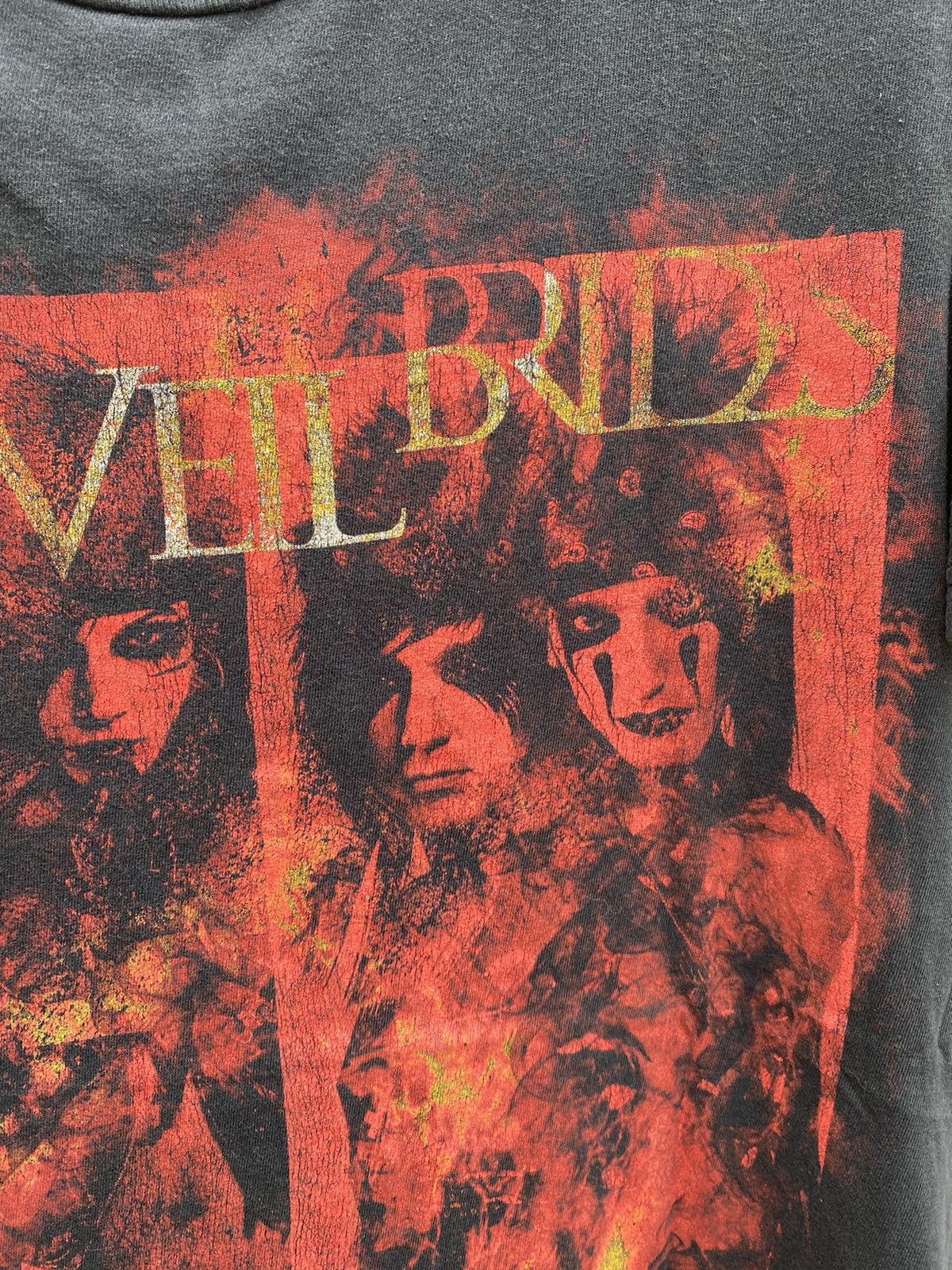 Band Tees Black Veil Brides Rock Band Tees Size US M / EU 48-50 / 2 - 3 Thumbnail
