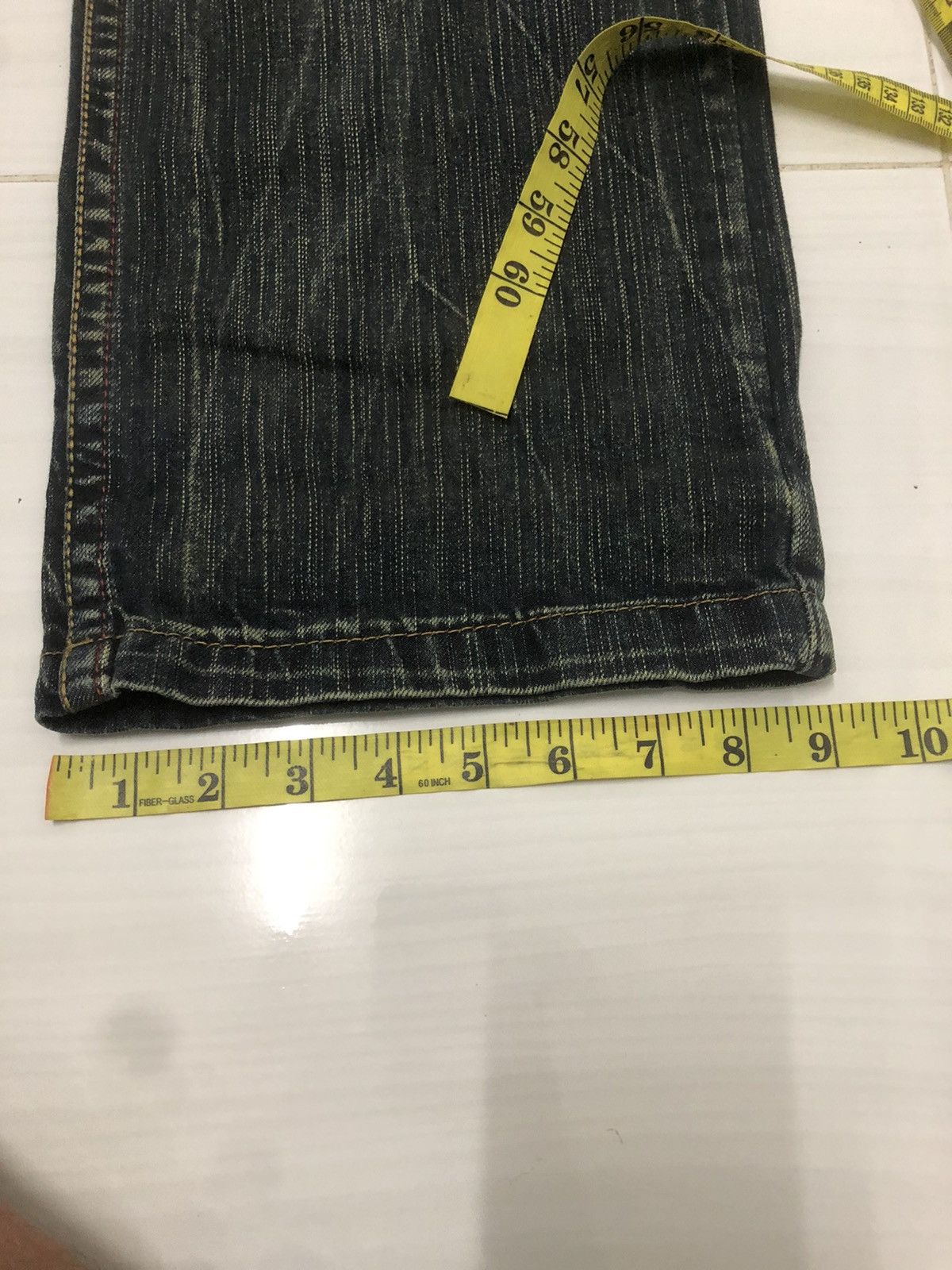 Japanese Brand Rare Design Riobera Denim Jeans Size US 32 / EU 48 - 12 Thumbnail