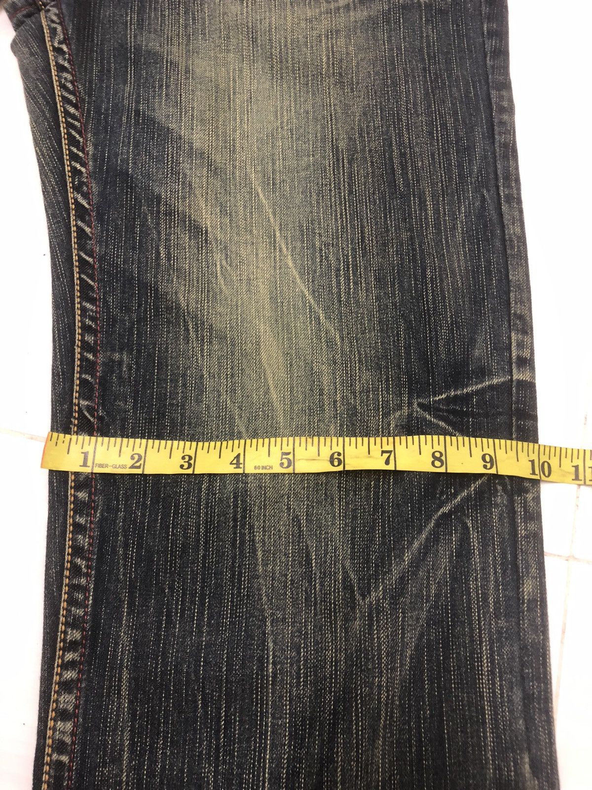 Japanese Brand Rare Design Riobera Denim Jeans Size US 32 / EU 48 - 11 Thumbnail