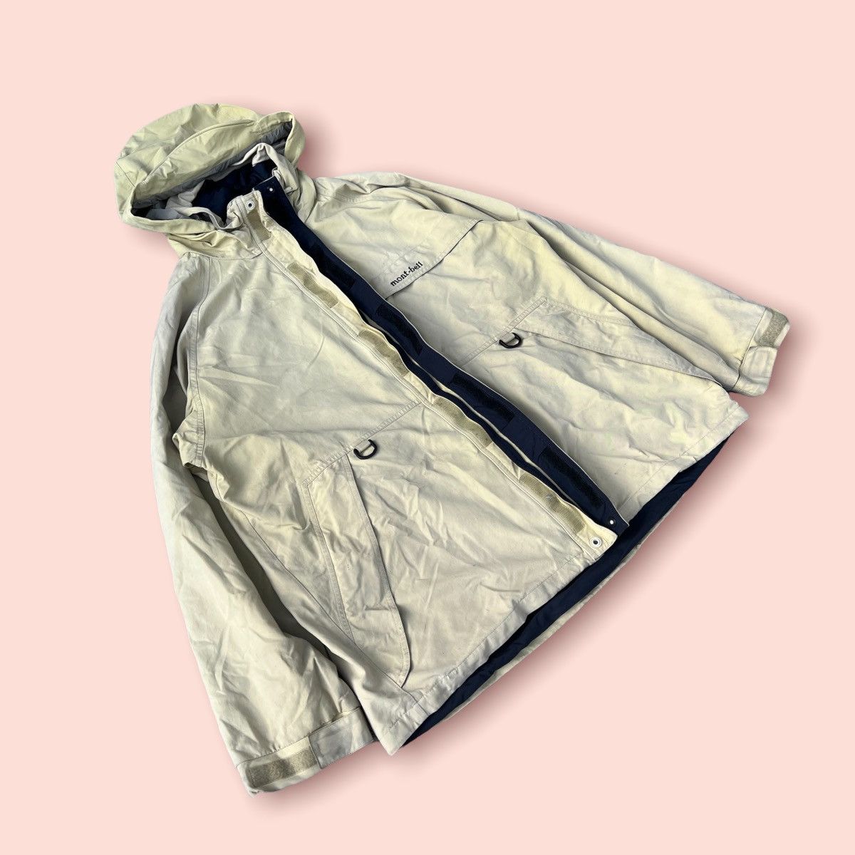 Goretex × Montbell VINTAGE MONTBELL OUTDOOR PARKA JACKET Size US XL / EU 56 / 4 - 10 Thumbnail