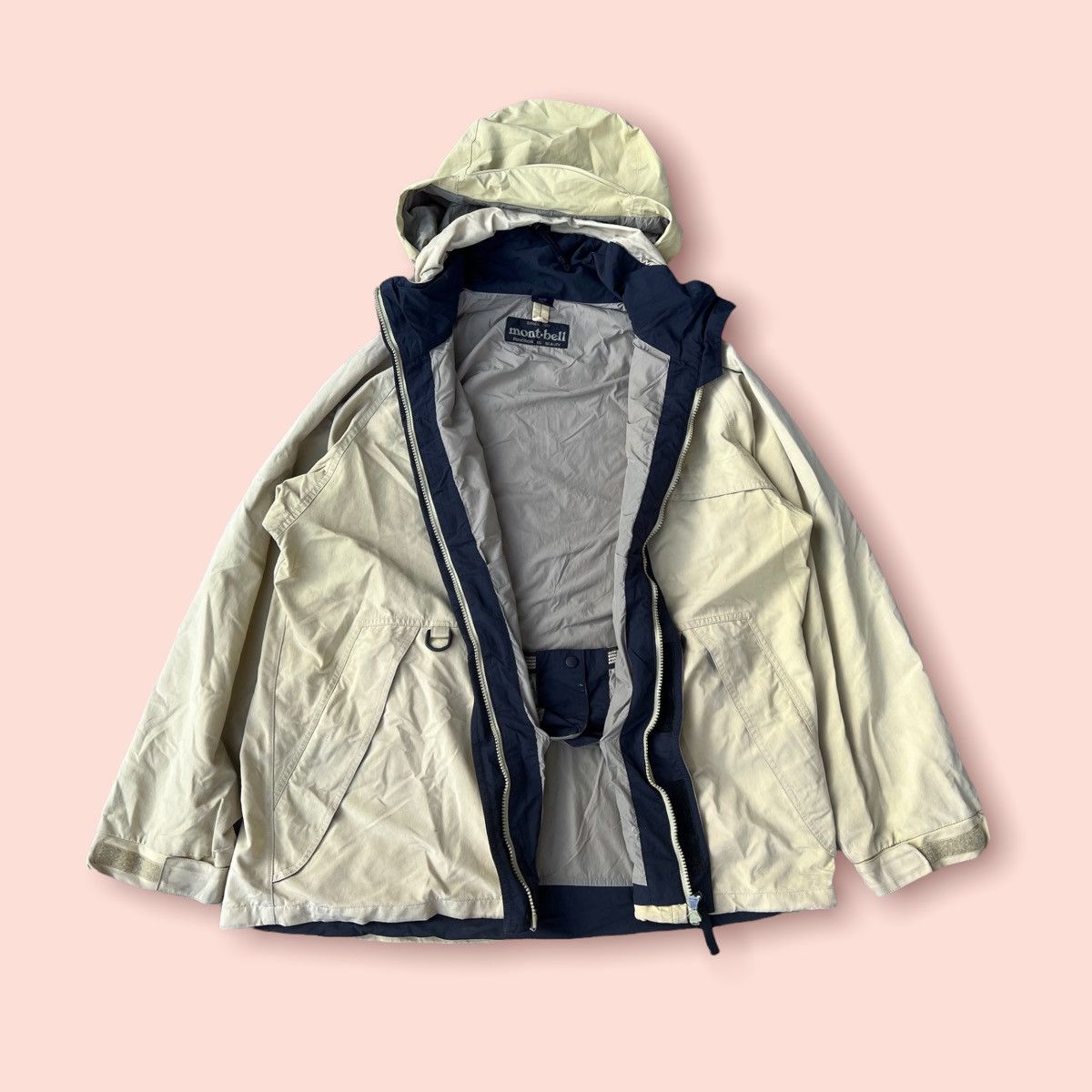 Goretex × Montbell VINTAGE MONTBELL OUTDOOR PARKA JACKET Size US XL / EU 56 / 4 - 17 Thumbnail