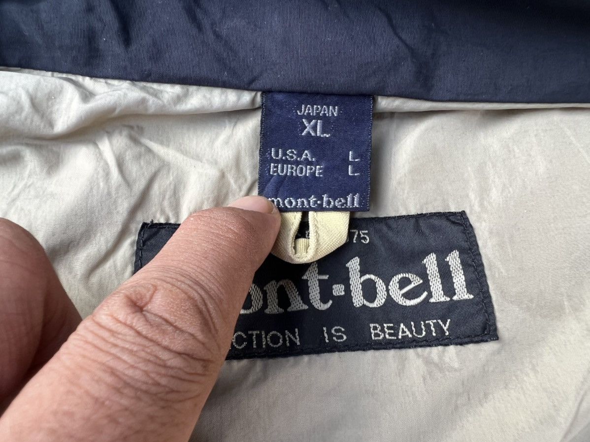Goretex × Montbell VINTAGE MONTBELL OUTDOOR PARKA JACKET Size US XL / EU 56 / 4 - 19 Thumbnail