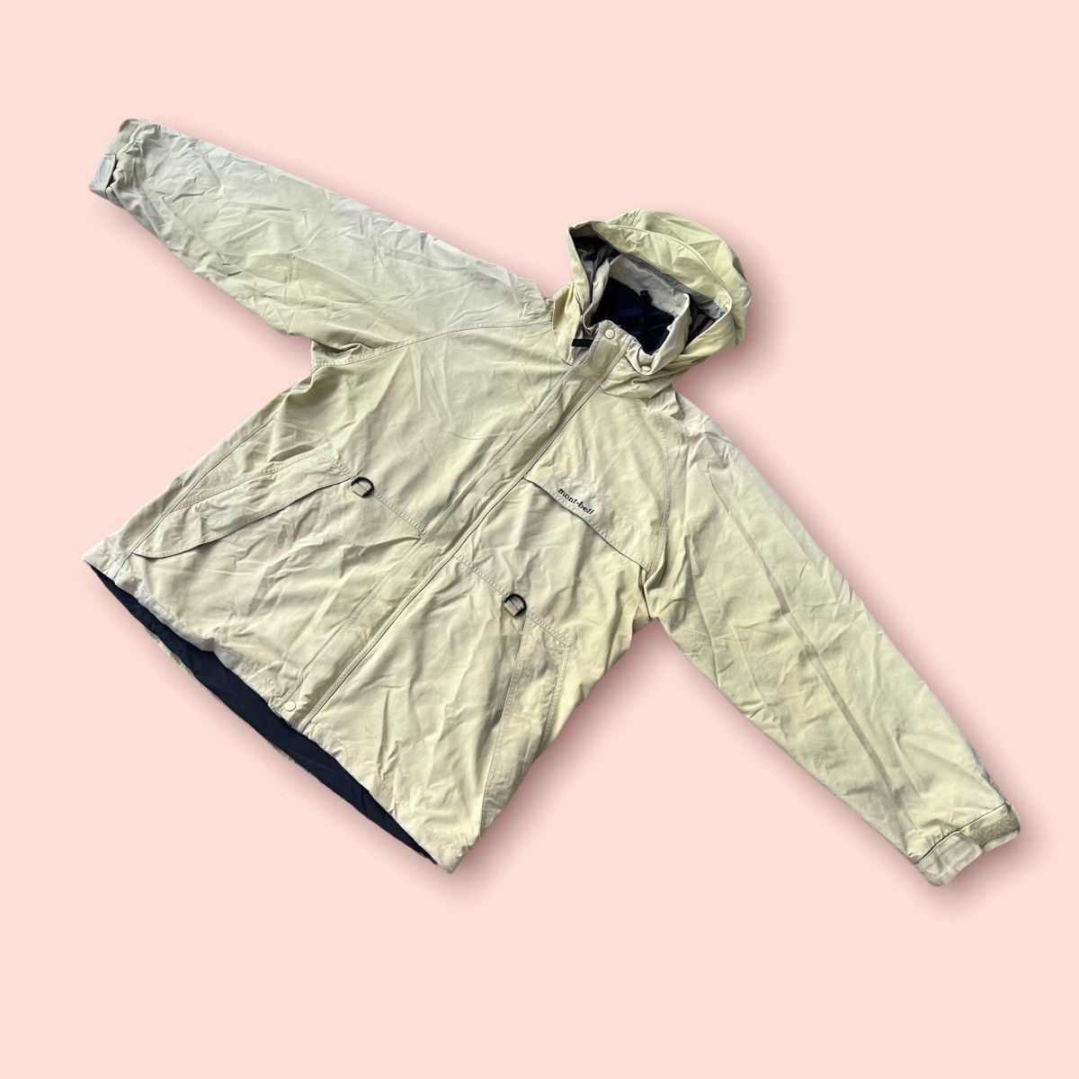 Goretex × Montbell VINTAGE MONTBELL OUTDOOR PARKA JACKET Size US XL / EU 56 / 4 - 6 Thumbnail