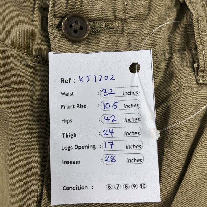 Muji Muji Cargo Pants Multi Pocket Tactical Trousers Grailed