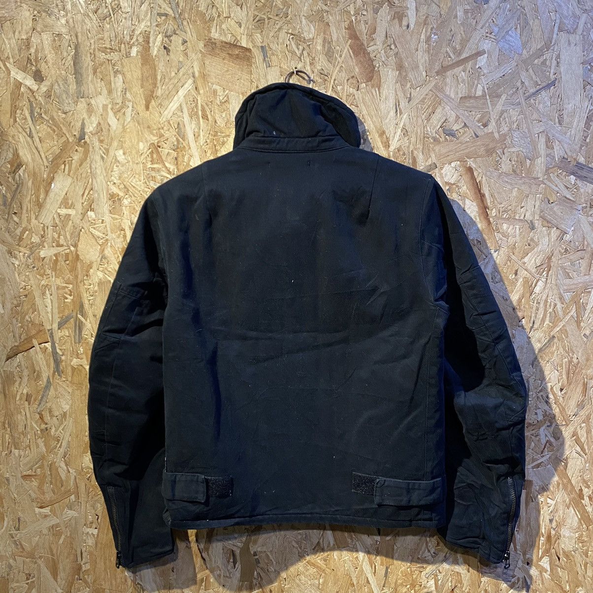 Neighborhood RARE‼️Neighborhood Logo Embroided Thunderstruck Short Jacket Size US S / EU 44-46 / 1 - 2 Thumbnail