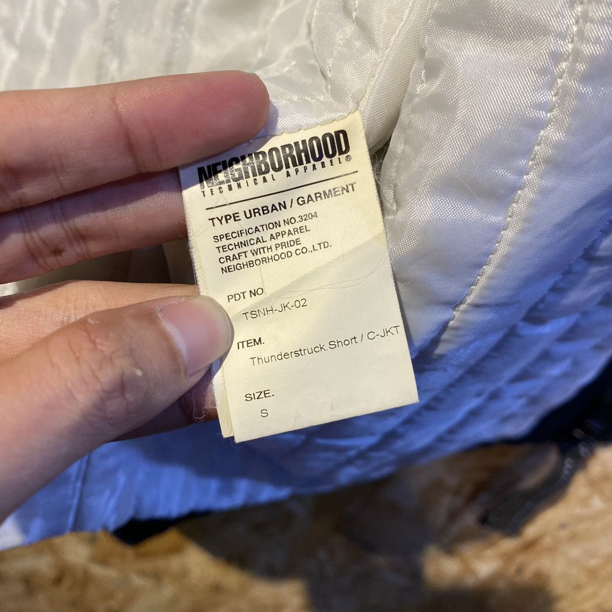 Neighborhood RARE‼️Neighborhood Logo Embroided Thunderstruck Short Jacket Size US S / EU 44-46 / 1 - 17 Thumbnail