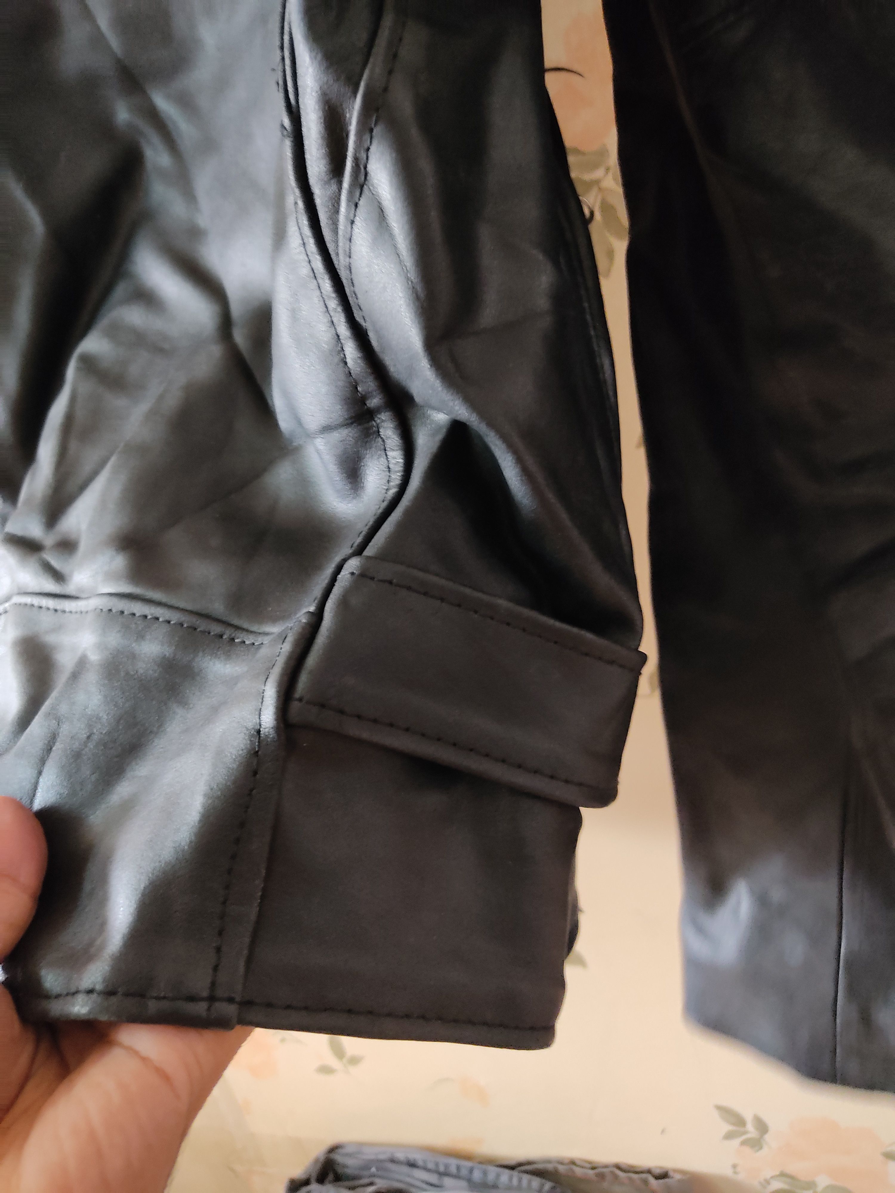 Vintage VINTAGE CANADA PUNK ROCK LEATHER JACKET Size US L / EU 52-54 / 3 - 4 Thumbnail