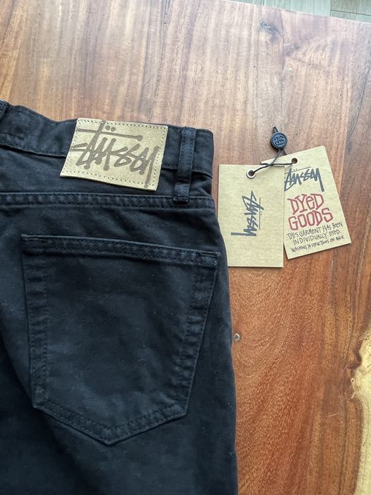 Stussy OVERDYED CLASSIC JEAN | Grailed