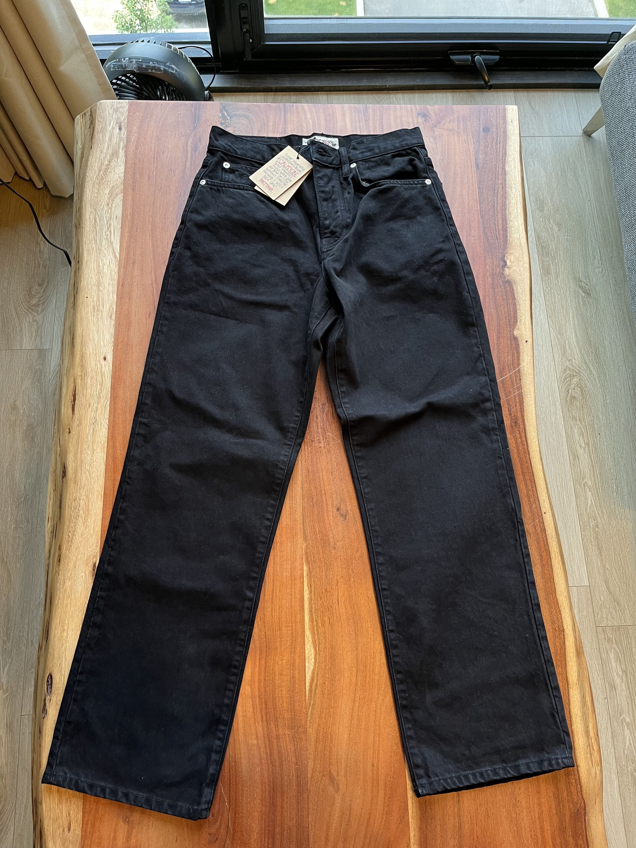 Stussy OVERDYED CLASSIC JEAN | Grailed