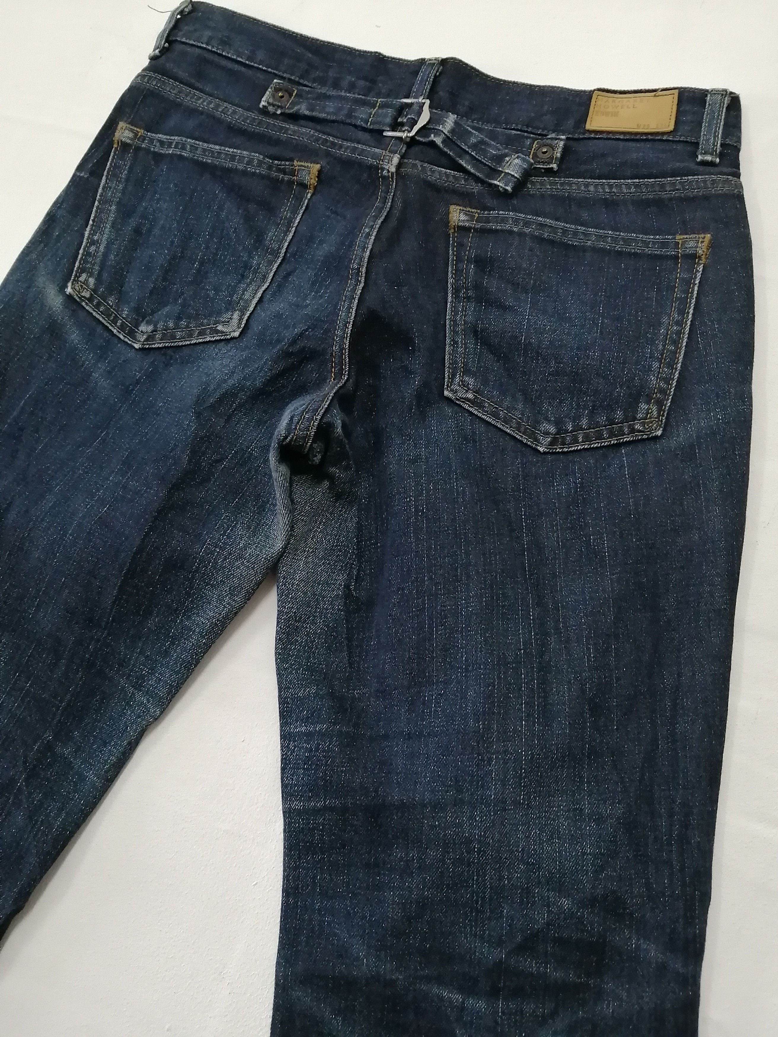 Margaret Howell MARGARET HOWELL x EDWIN 3 Quarter Selvedge Jeans Size US 29 - 6 Thumbnail