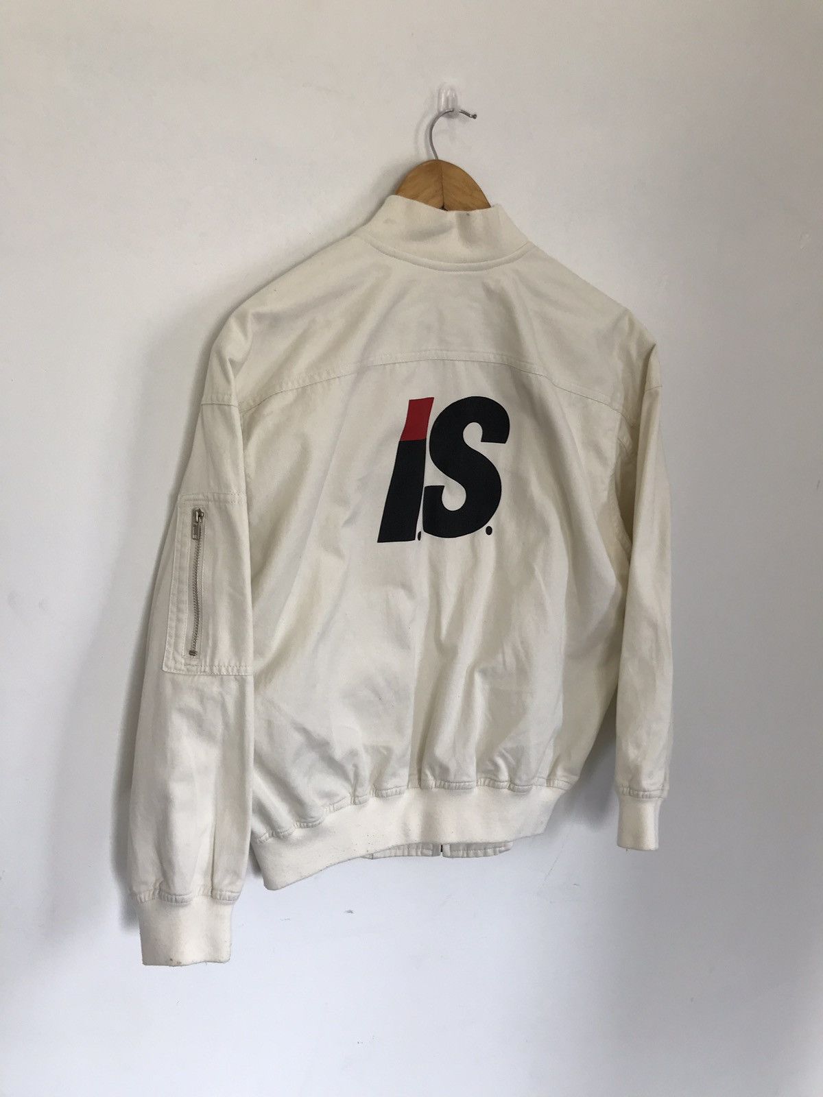 Issey Miyake Vintage Achive Issey Sport Ma-1 Bomber Jacket Size US M / EU 48-50 / 2 - 2 Thumbnail