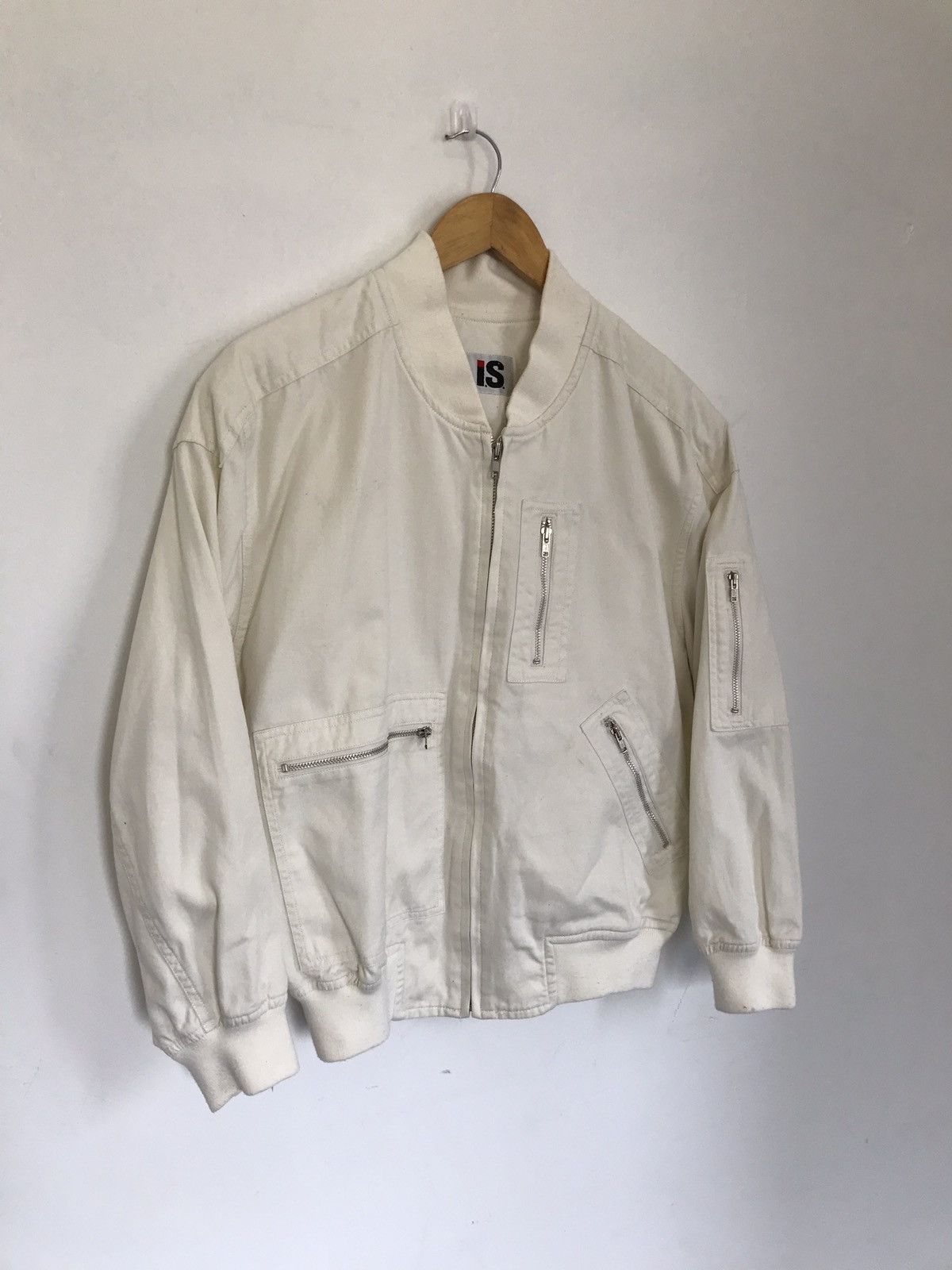 Issey Miyake Vintage Achive Issey Sport Ma-1 Bomber Jacket Size US M / EU 48-50 / 2 - 3 Thumbnail