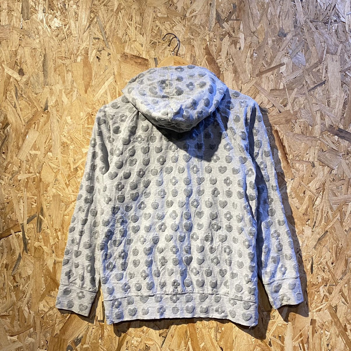 Tsumori Chisato Room Japanese Brand Zipper Hoodie Fullprint