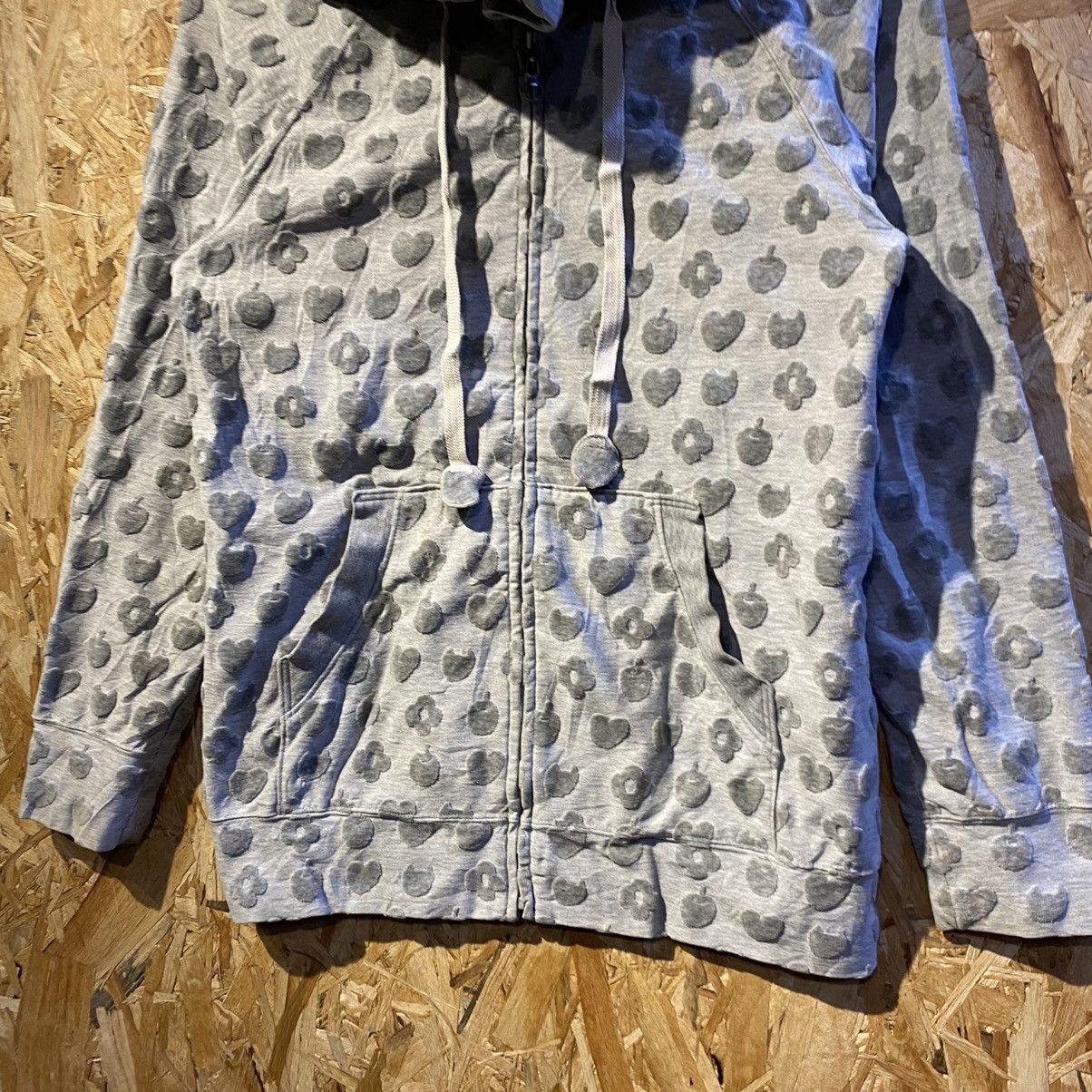 Tsumori Chisato Room Japanese Brand Zipper Hoodie Fullprint