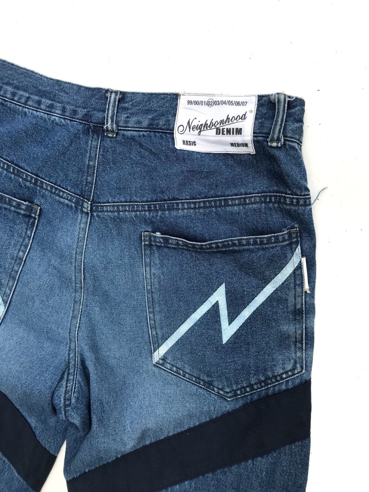 Neighborhood Neighborhood by Shinsuke Takizawa Denim Jeans Rare Design Size US 30 / EU 46 - 9 Thumbnail