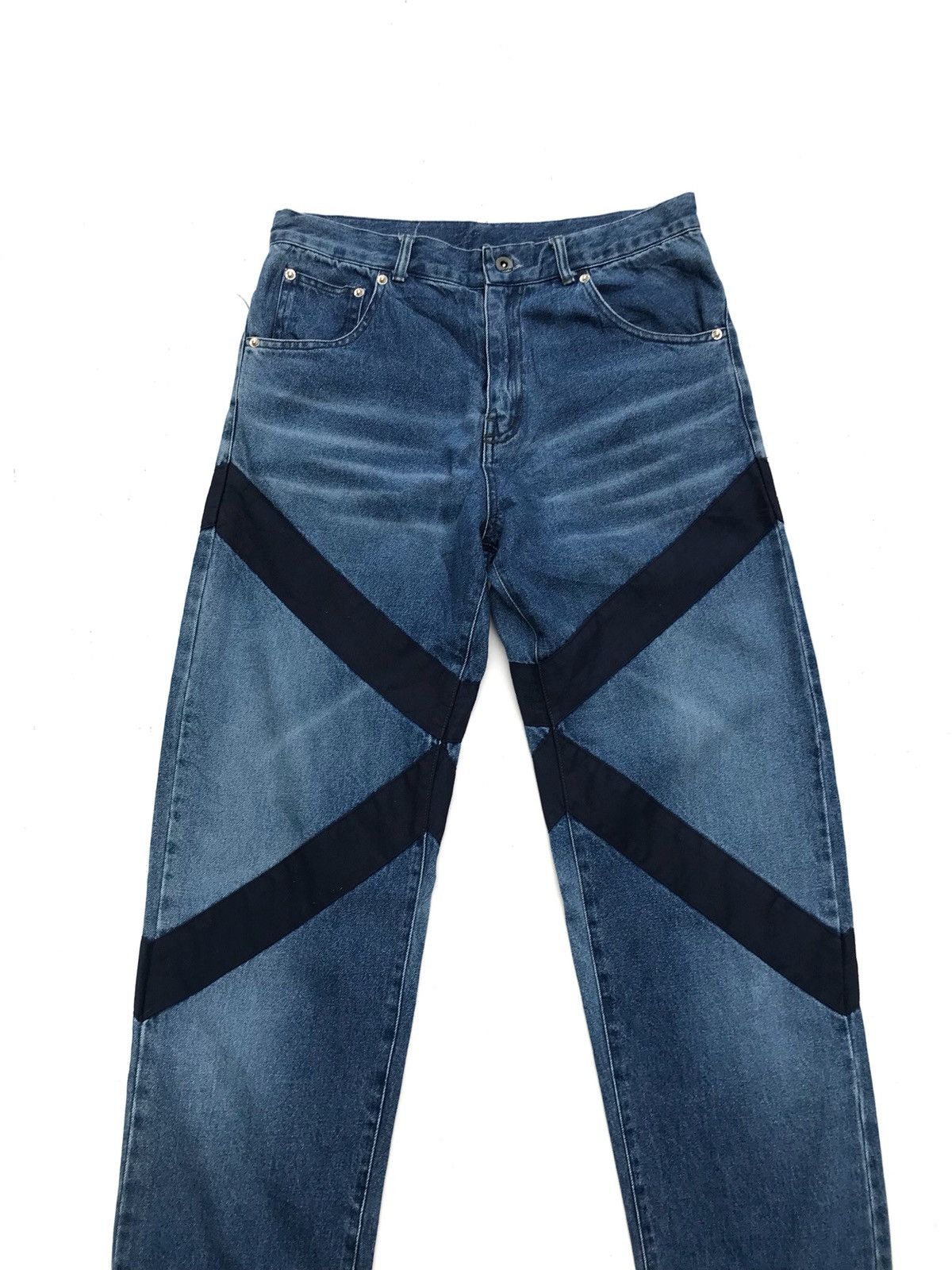 Neighborhood Neighborhood by Shinsuke Takizawa Denim Jeans Rare Design Size US 30 / EU 46 - 5 Thumbnail
