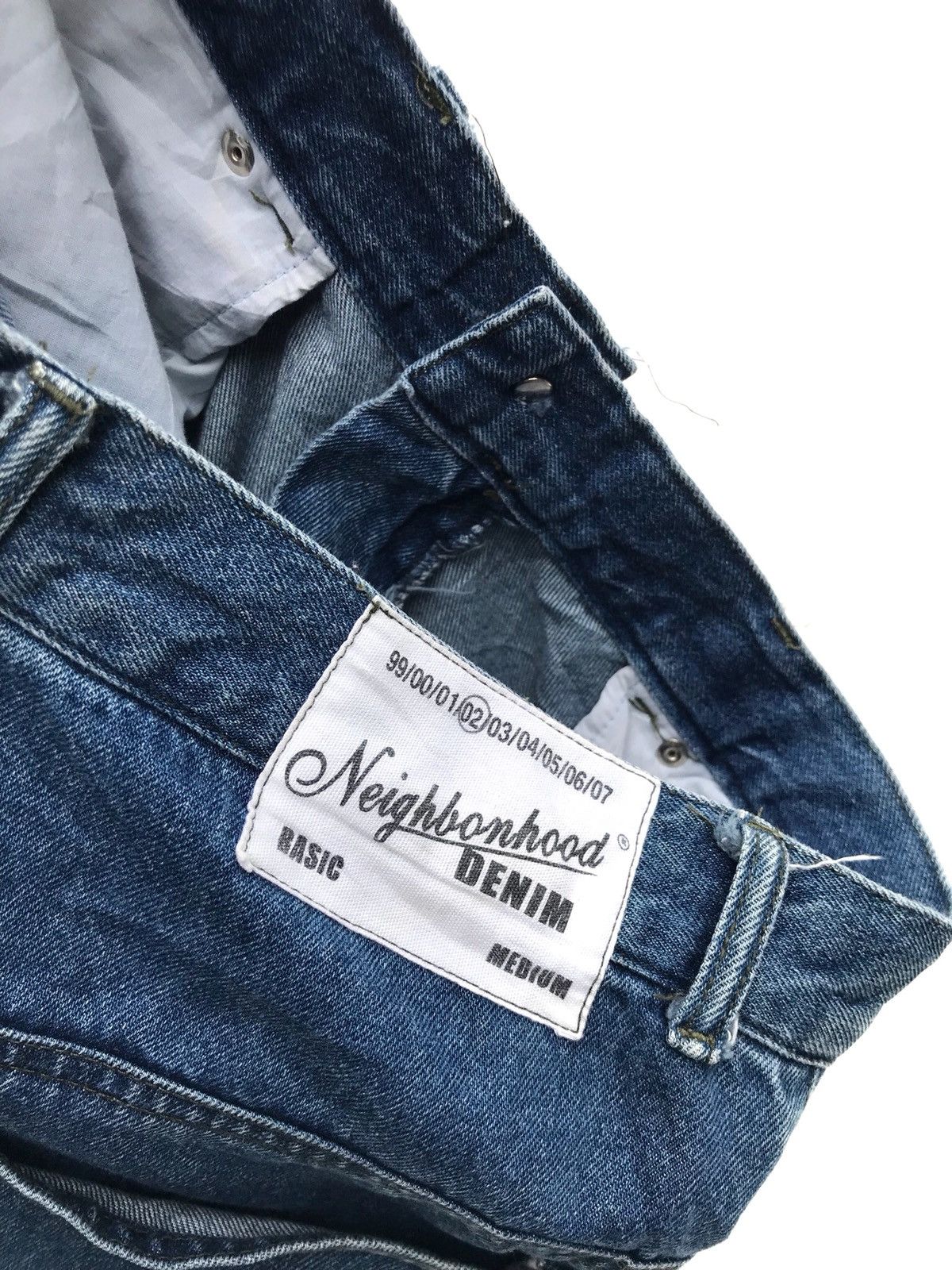 Neighborhood Neighborhood by Shinsuke Takizawa Denim Jeans Rare Design Size US 30 / EU 46 - 12 Thumbnail