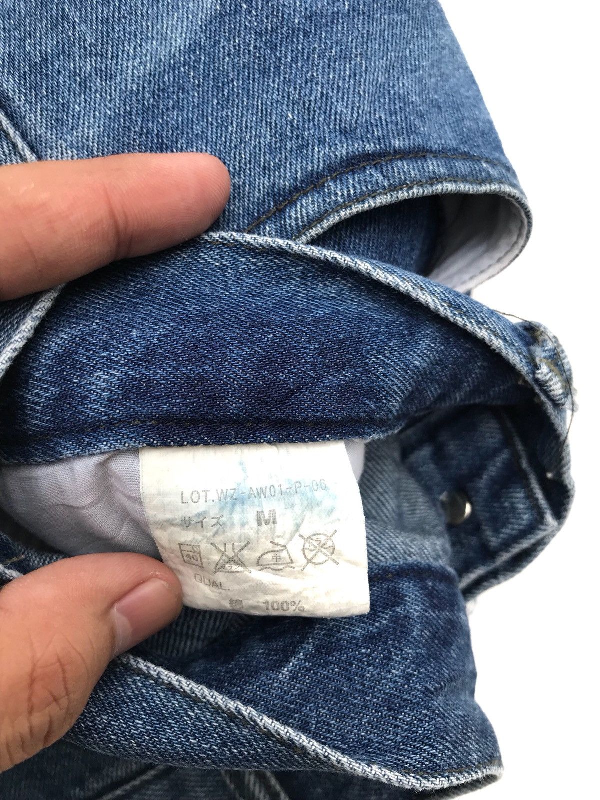 Neighborhood Neighborhood by Shinsuke Takizawa Denim Jeans Rare Design Size US 30 / EU 46 - 13 Thumbnail
