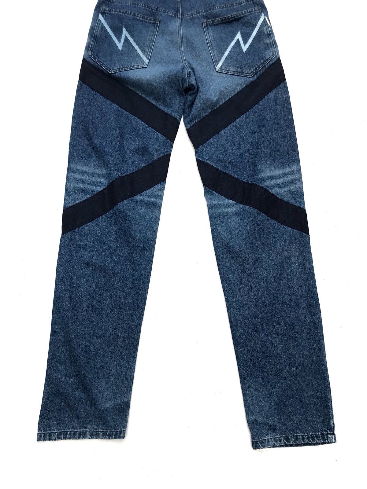 Neighborhood Neighborhood by Shinsuke Takizawa Denim Jeans Rare Design Size US 30 / EU 46 - 4 Thumbnail