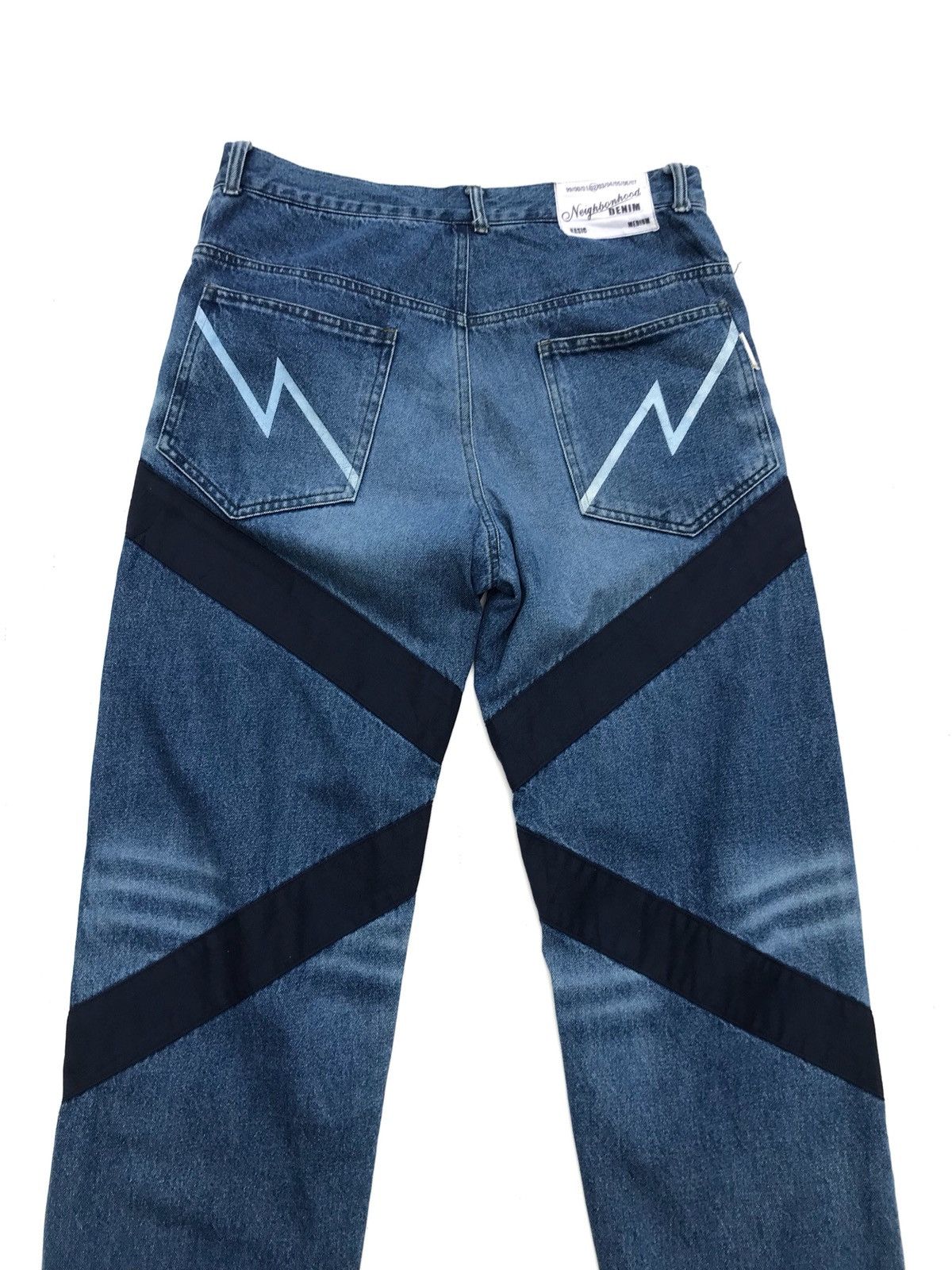 Neighborhood Neighborhood by Shinsuke Takizawa Denim Jeans Rare Design Size US 30 / EU 46 - 6 Thumbnail