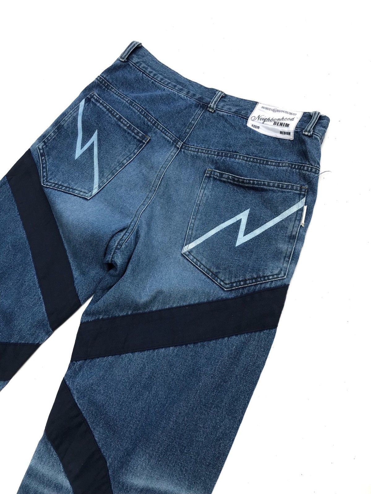 Neighborhood Neighborhood by Shinsuke Takizawa Denim Jeans Rare Design Size US 30 / EU 46 - 8 Thumbnail