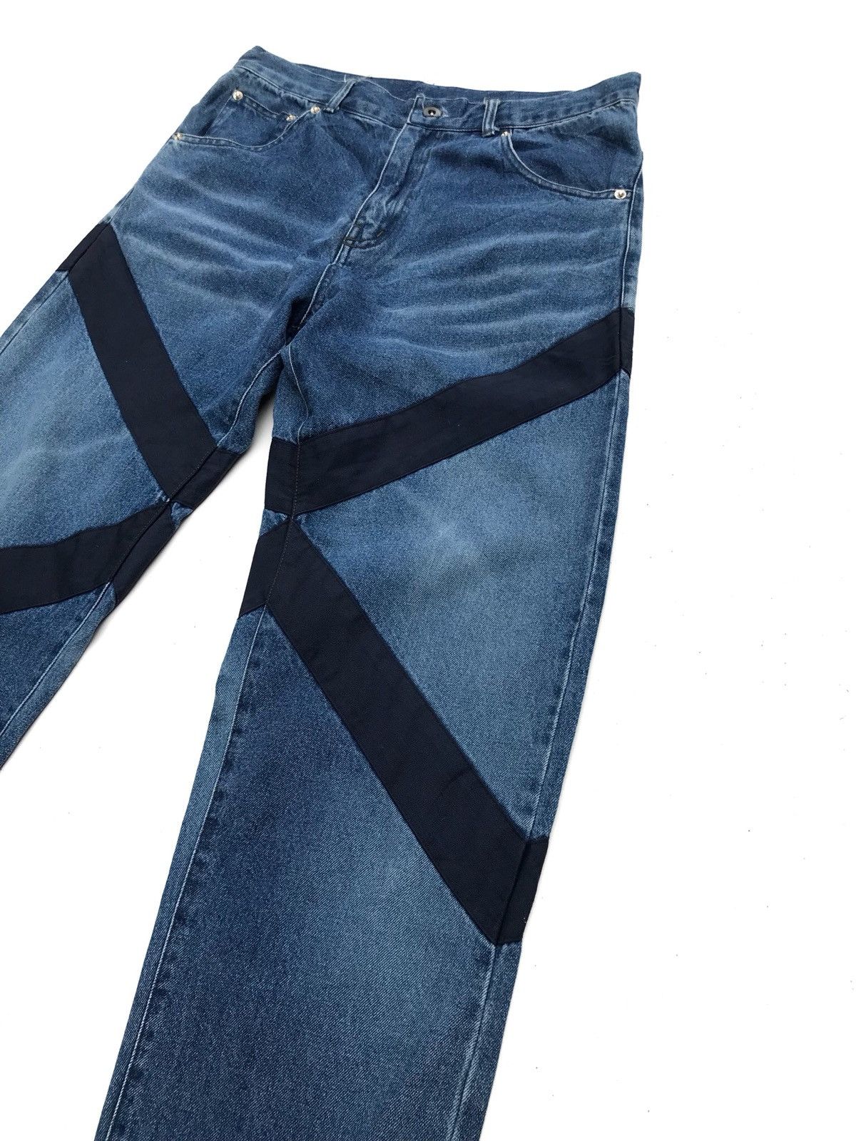 Neighborhood Neighborhood by Shinsuke Takizawa Denim Jeans Rare Design Size US 30 / EU 46 - 7 Thumbnail