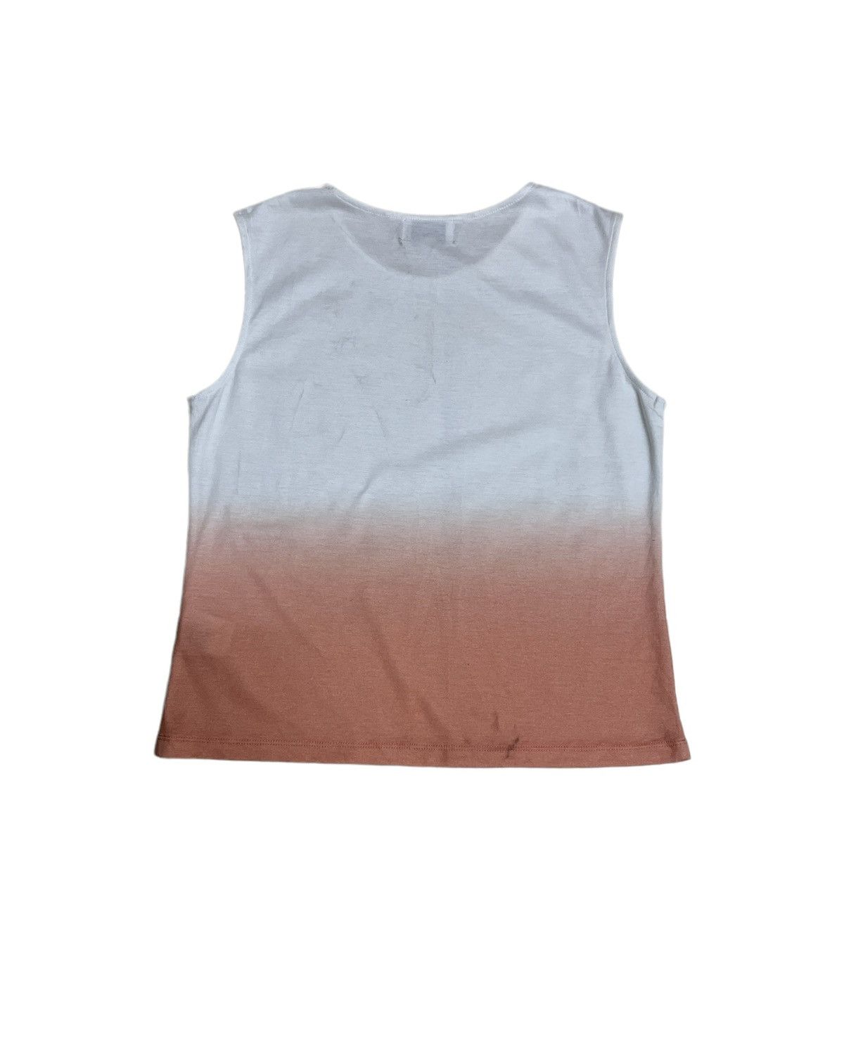 Courreges Lyocell Tank Tops Size M / US 6-8 / IT 42-44 - 2 Thumbnail
