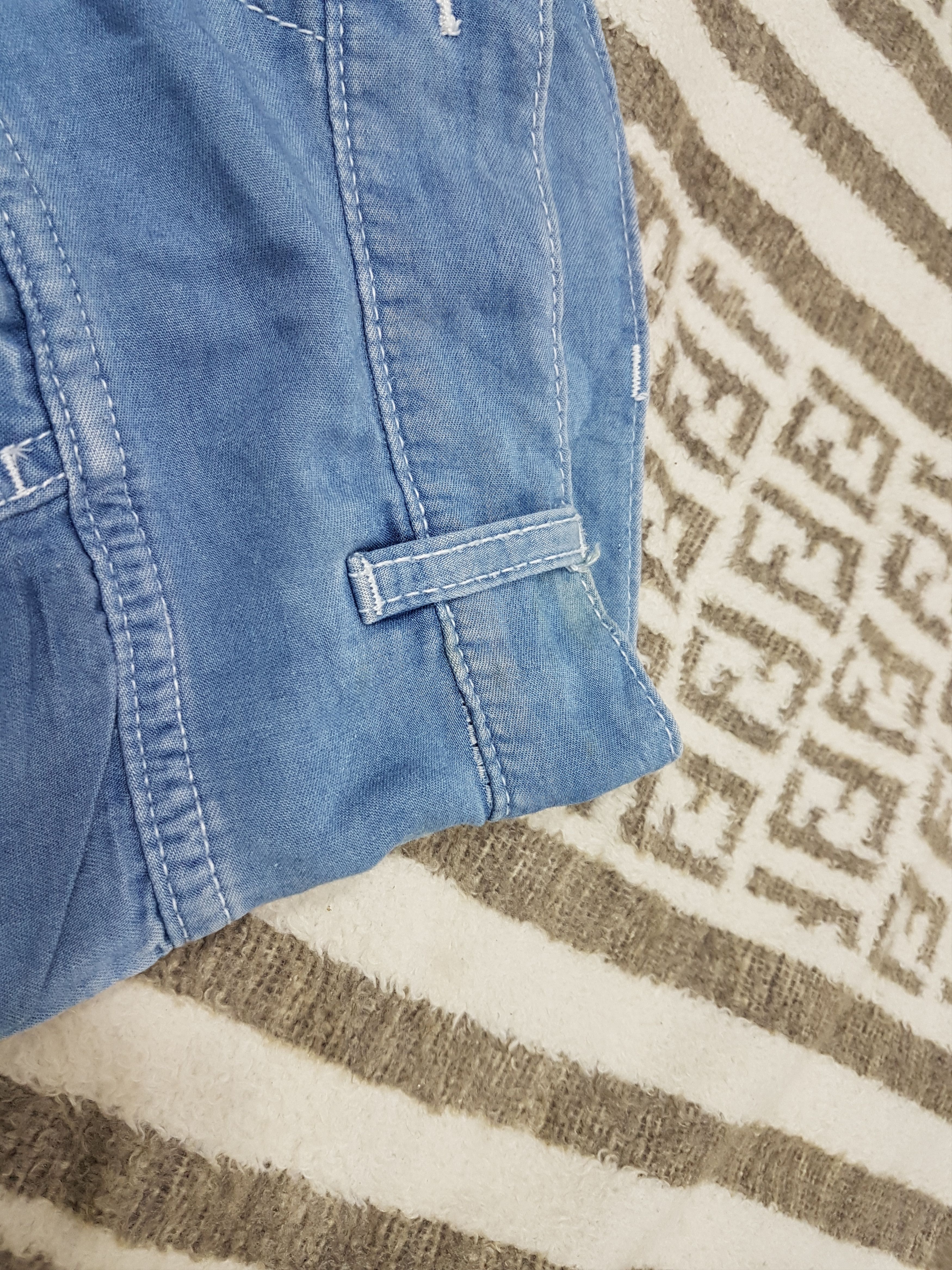 Issey Miyake Issey Ex Designer Mercibeucoup Drop Crotch Rayon Pants Size US 30 / EU 46 - 7 Thumbnail