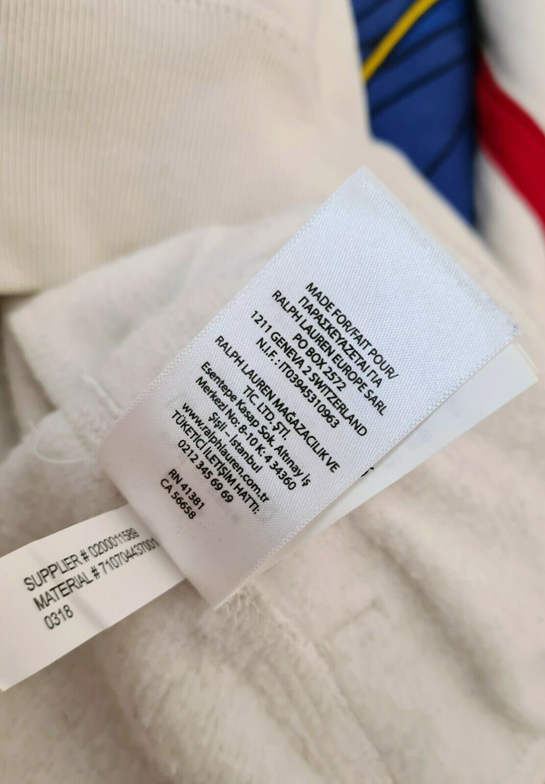 Polo Ralph Lauren Polo Ralph Lauren Sail Boat CP93 Hoodie sweatshirt LARGE Size US L / EU 52-54 / 3 - 7 Thumbnail