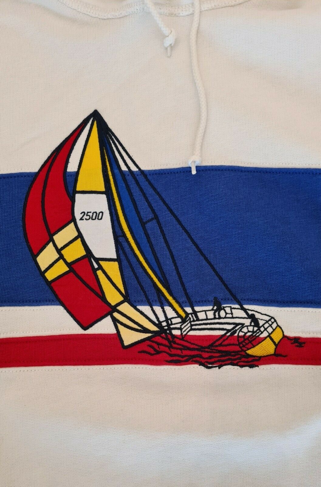 Polo Ralph Lauren Polo Ralph Lauren Sail Boat CP93 Hoodie sweatshirt LARGE Size US L / EU 52-54 / 3 - 10 Thumbnail