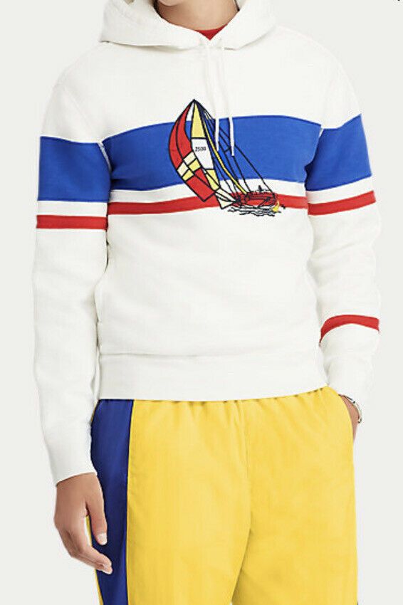 Polo Ralph Lauren Polo Ralph Lauren Sail Boat CP93 Hoodie sweatshirt LARGE Size US L / EU 52-54 / 3 - 1 Thumbnail