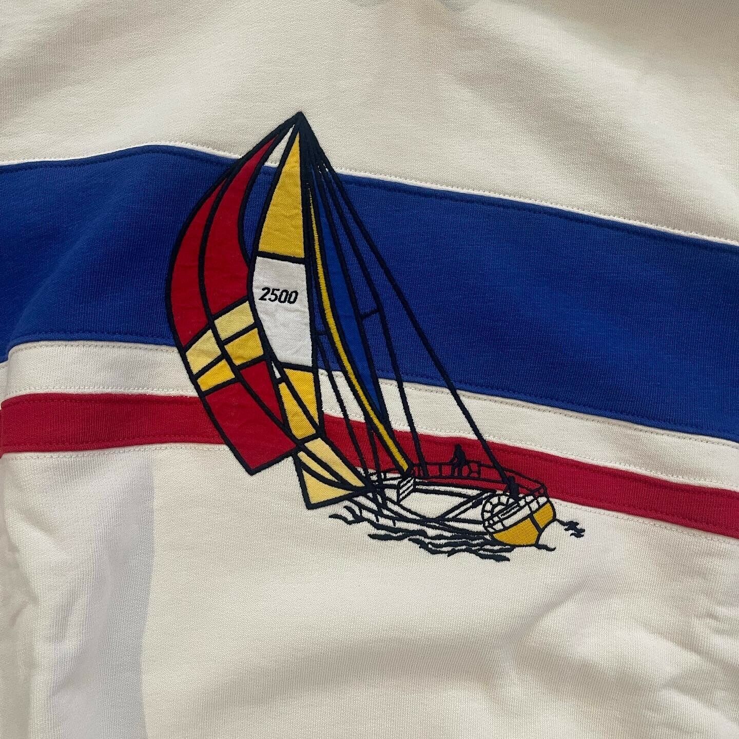 Polo Ralph Lauren Polo Ralph Lauren Sail Boat CP93 Hoodie sweatshirt LARGE Size US L / EU 52-54 / 3 - 13 Thumbnail