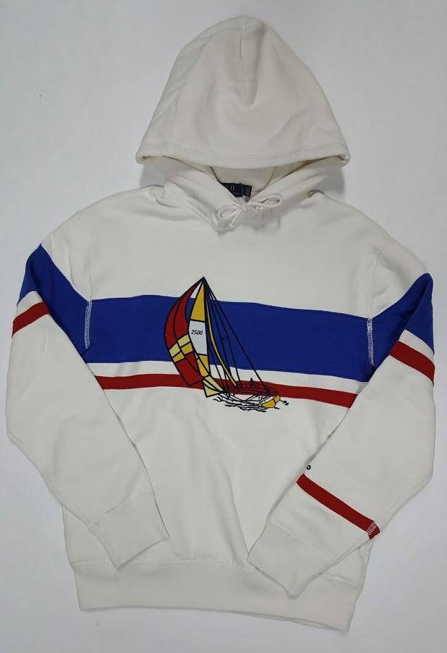 Polo Ralph Lauren Polo Ralph Lauren Sail Boat CP93 Hoodie sweatshirt LARGE Size US L / EU 52-54 / 3 - 2 Thumbnail