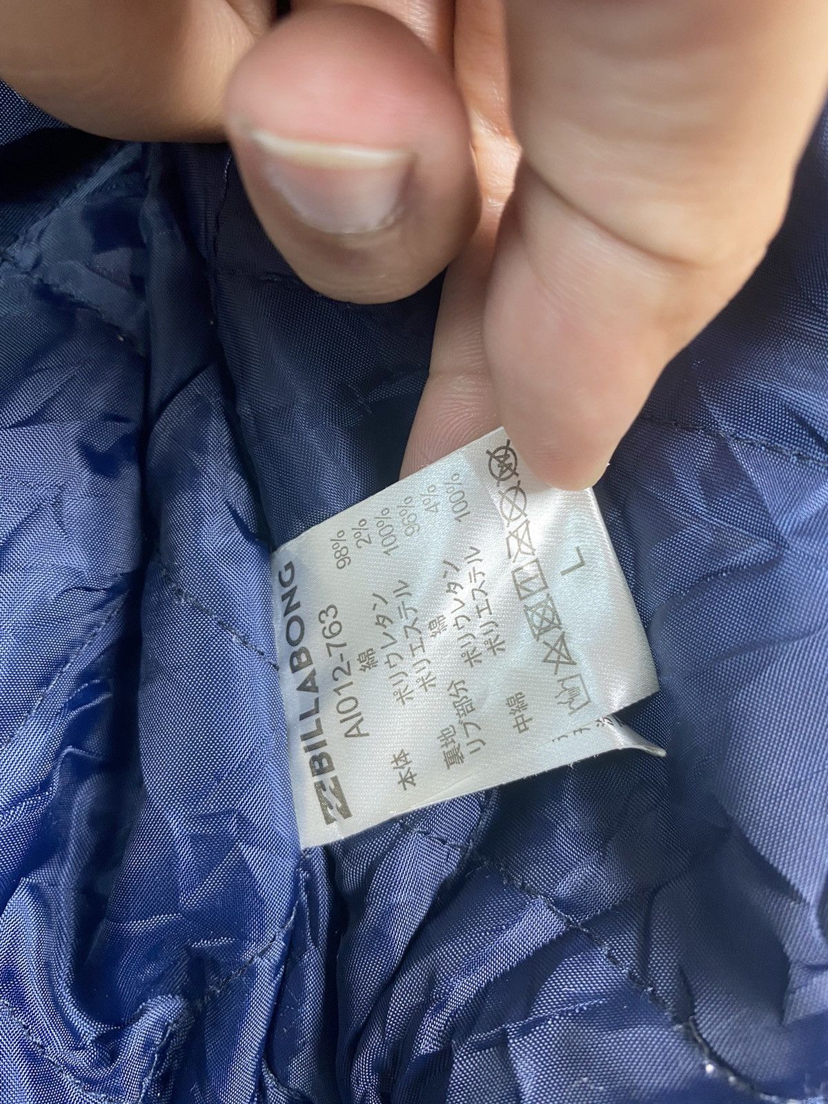 Billabong × Velvet × Vintage Rare BILLABONG velvet hooded jacket with humor word printed Size US L / EU 52-54 / 3 - 8 Thumbnail