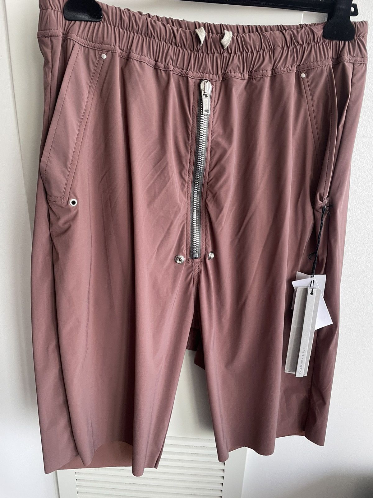 Rick Owens Super Runway PHLEGETHON Rick Owens Shorts Size US 34 / EU 50 - 11 Thumbnail