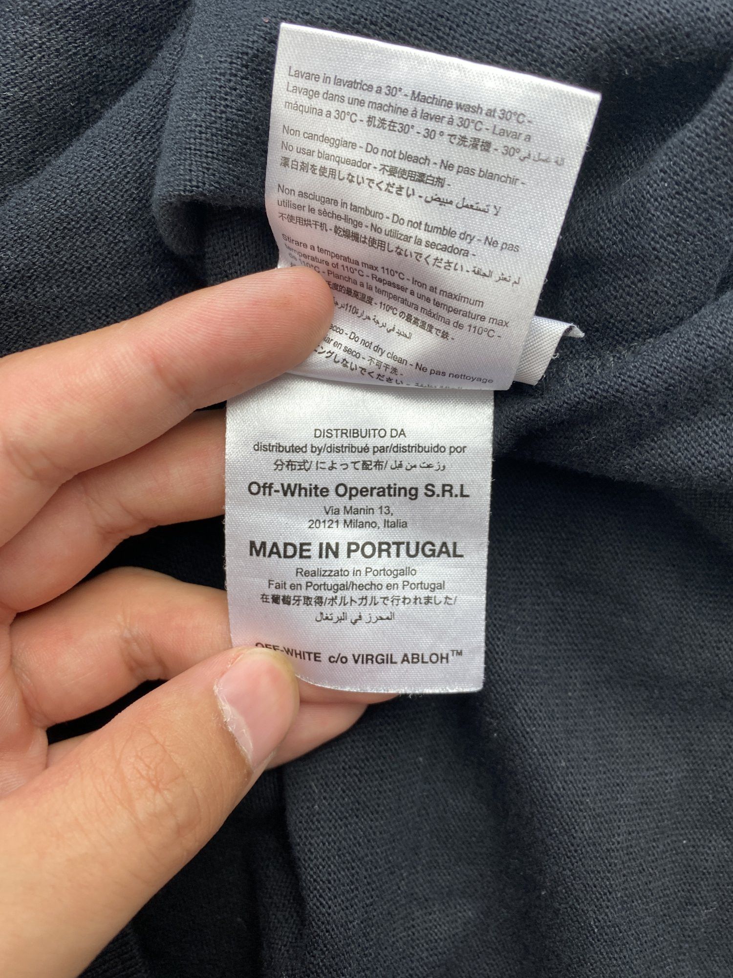 Off-White Off-White Othello’s Eagle T-Shirt Size US M / EU 48-50 / 2 - 8 Thumbnail