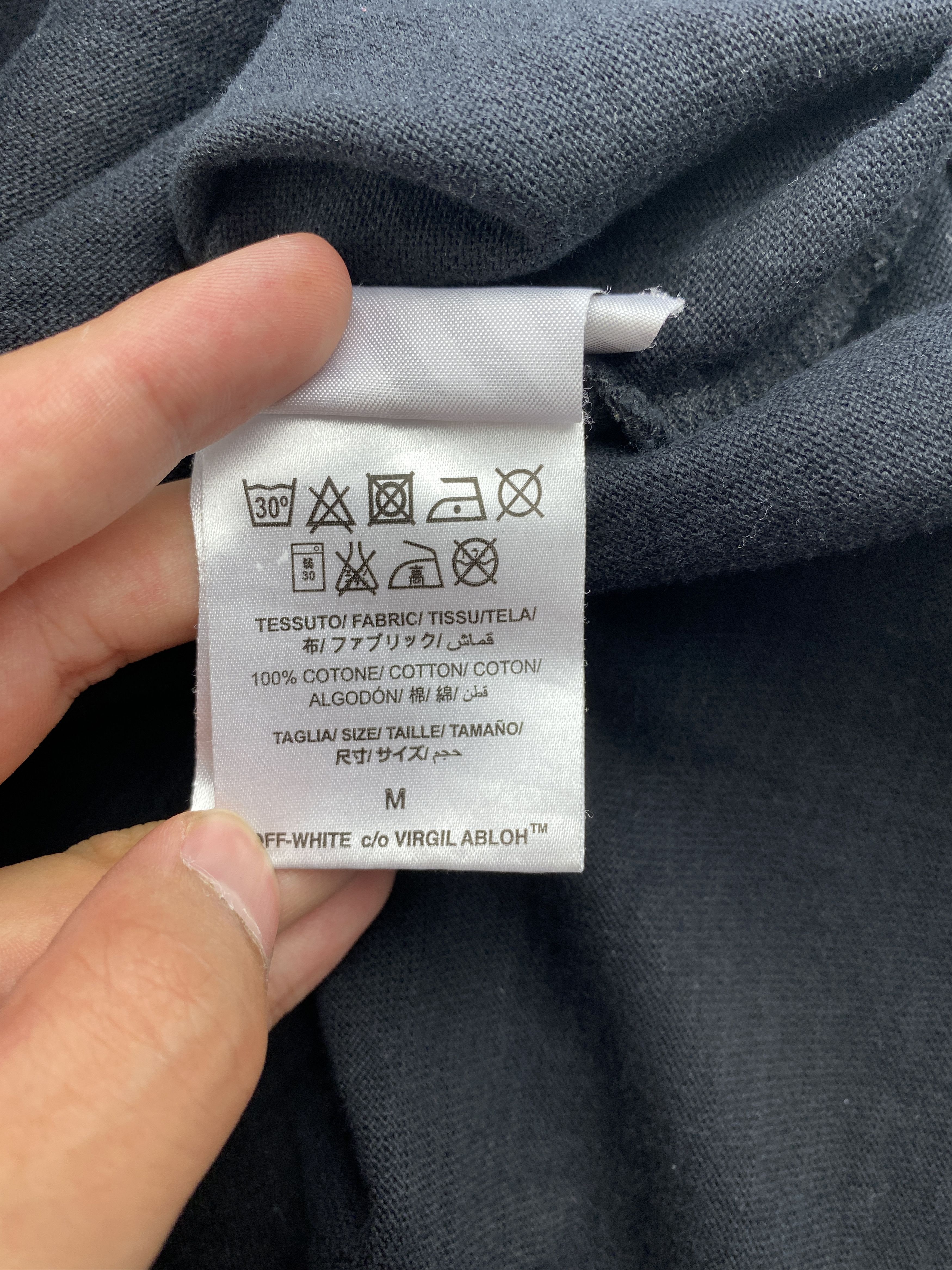 Off-White Off-White Othello’s Eagle T-Shirt Size US M / EU 48-50 / 2 - 6 Thumbnail