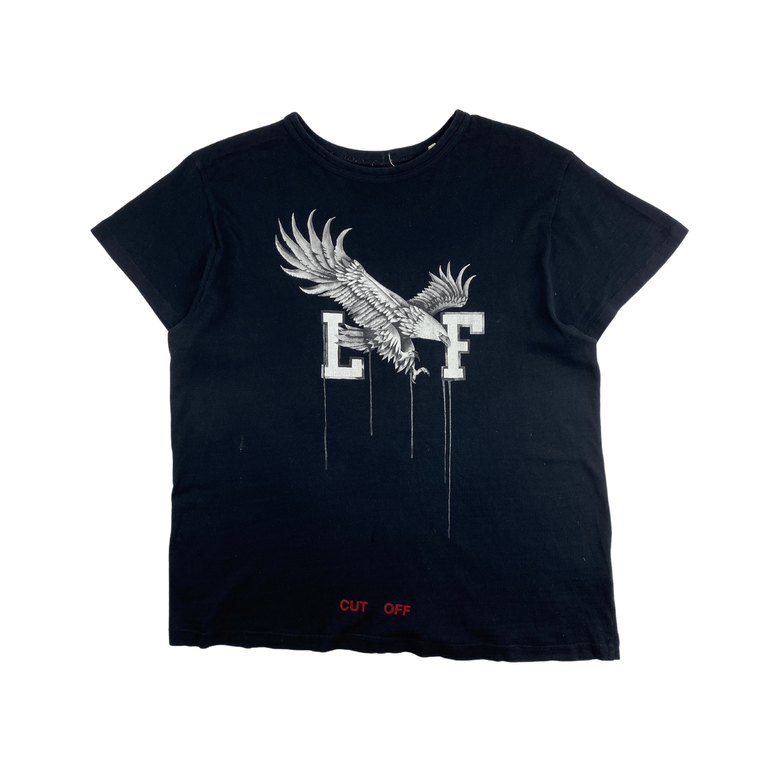 Off-White Off-White Othello’s Eagle T-Shirt Size US M / EU 48-50 / 2 - 2 Thumbnail