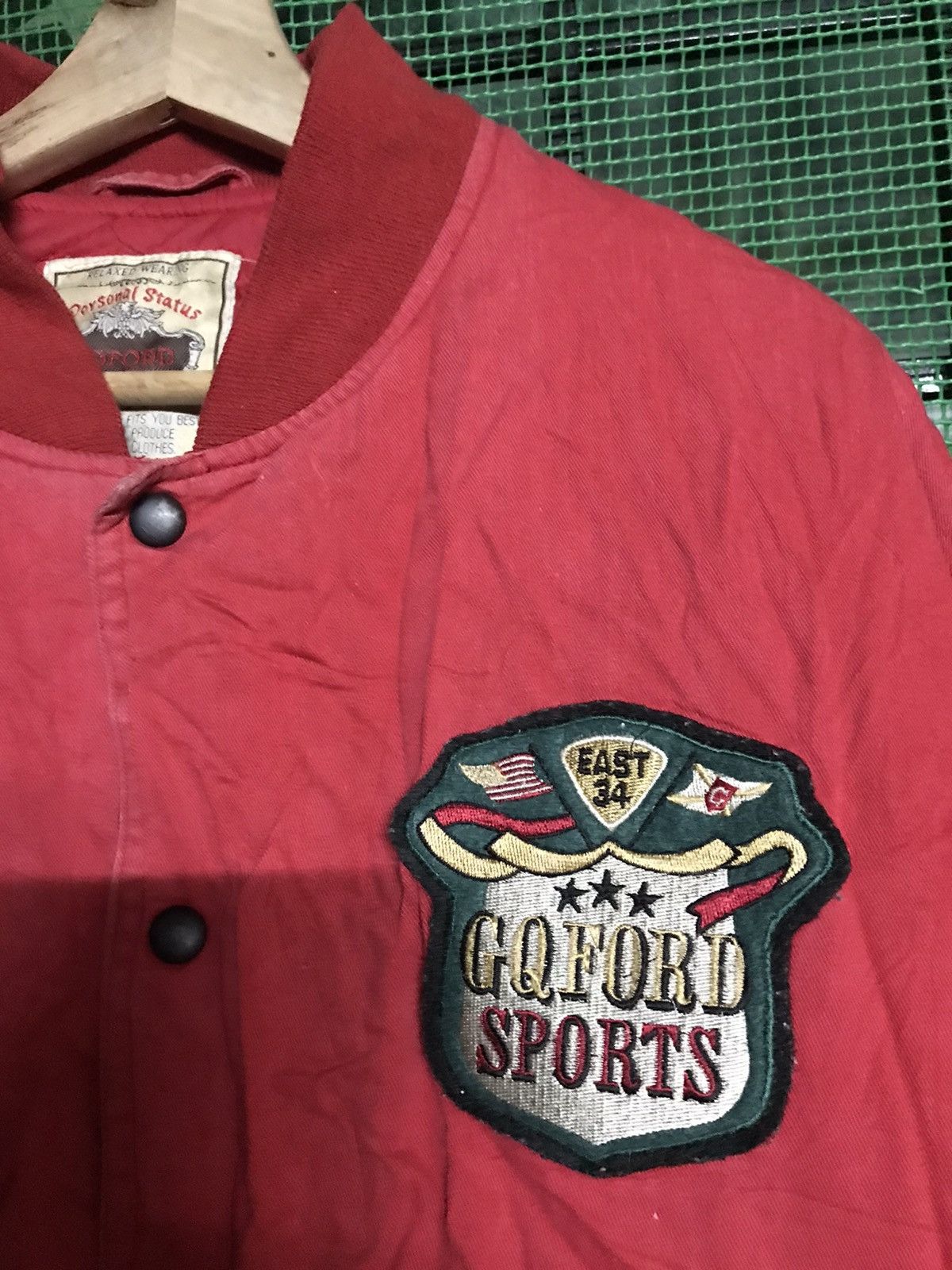 Other GQ Ford Sport Jaket Snap Button Size US L / EU 52-54 / 3 - 3 Thumbnail