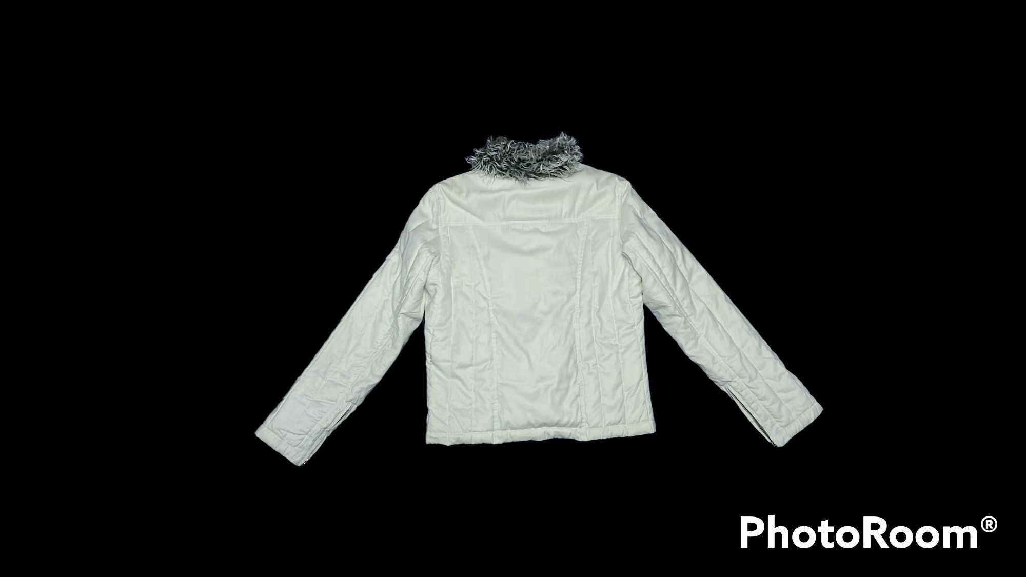 Japanese Brand × United Arrows Vintage 90s Proportion By United Arrow Fur Leather Jacket Size US S / EU 44-46 / 1 - 2 Thumbnail