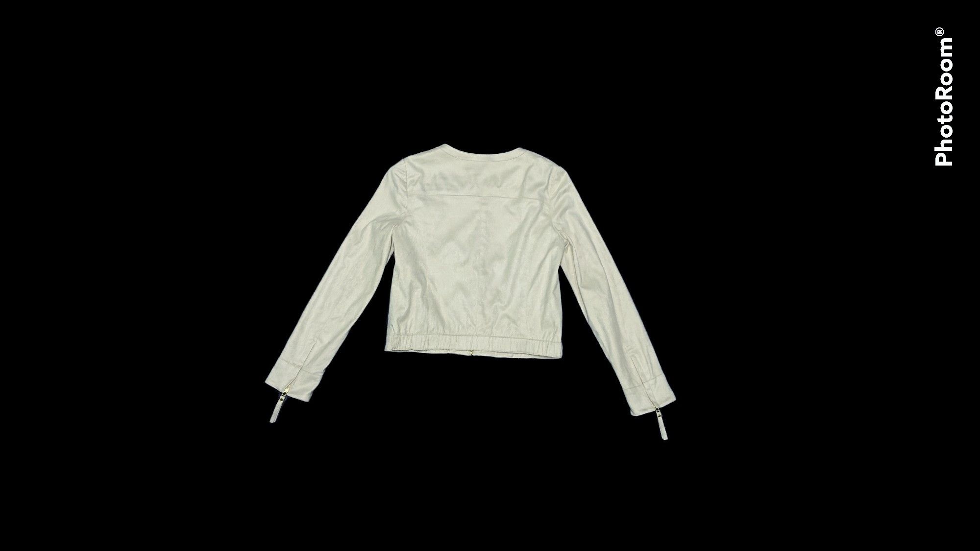 Japanese Brand × United Arrows Vintage 90s Proportion By United Arrow Fur Leather Jacket Size US S / EU 44-46 / 1 - 3 Thumbnail