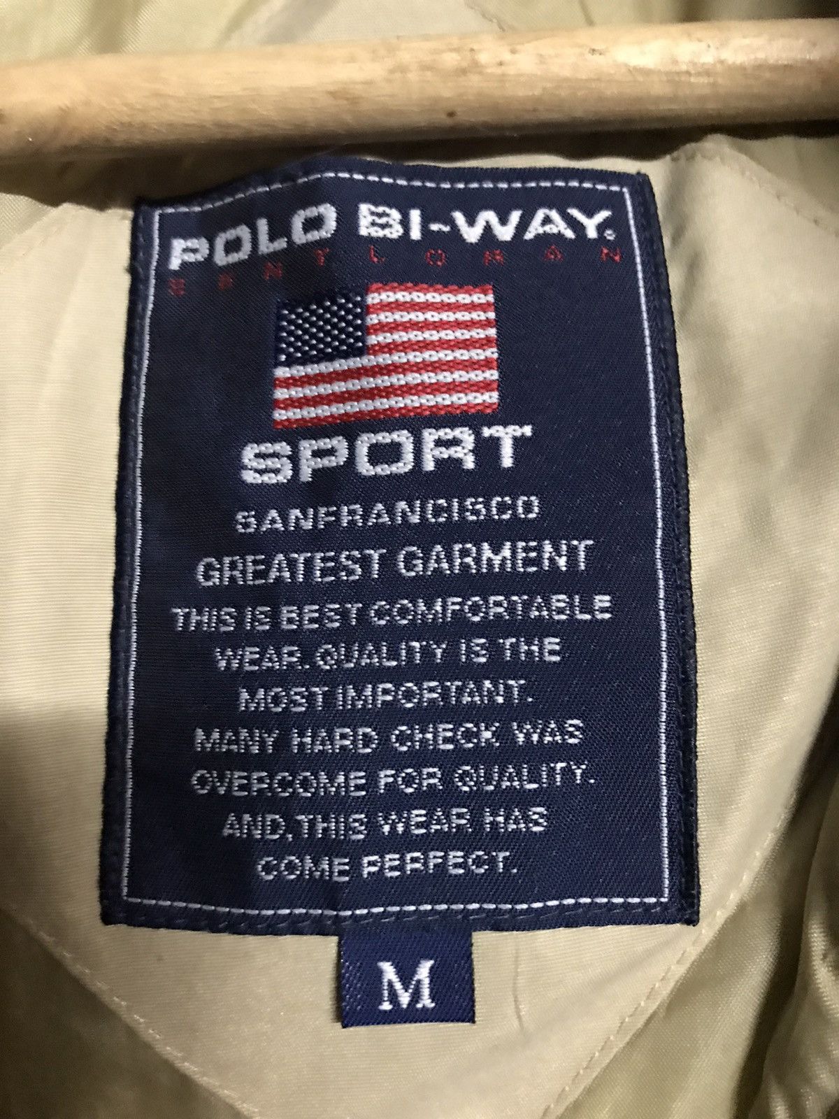 If Six Was Nine Polo Bi Way Jaket Fullzip Size US M / EU 48-50 / 2 - 3 Thumbnail