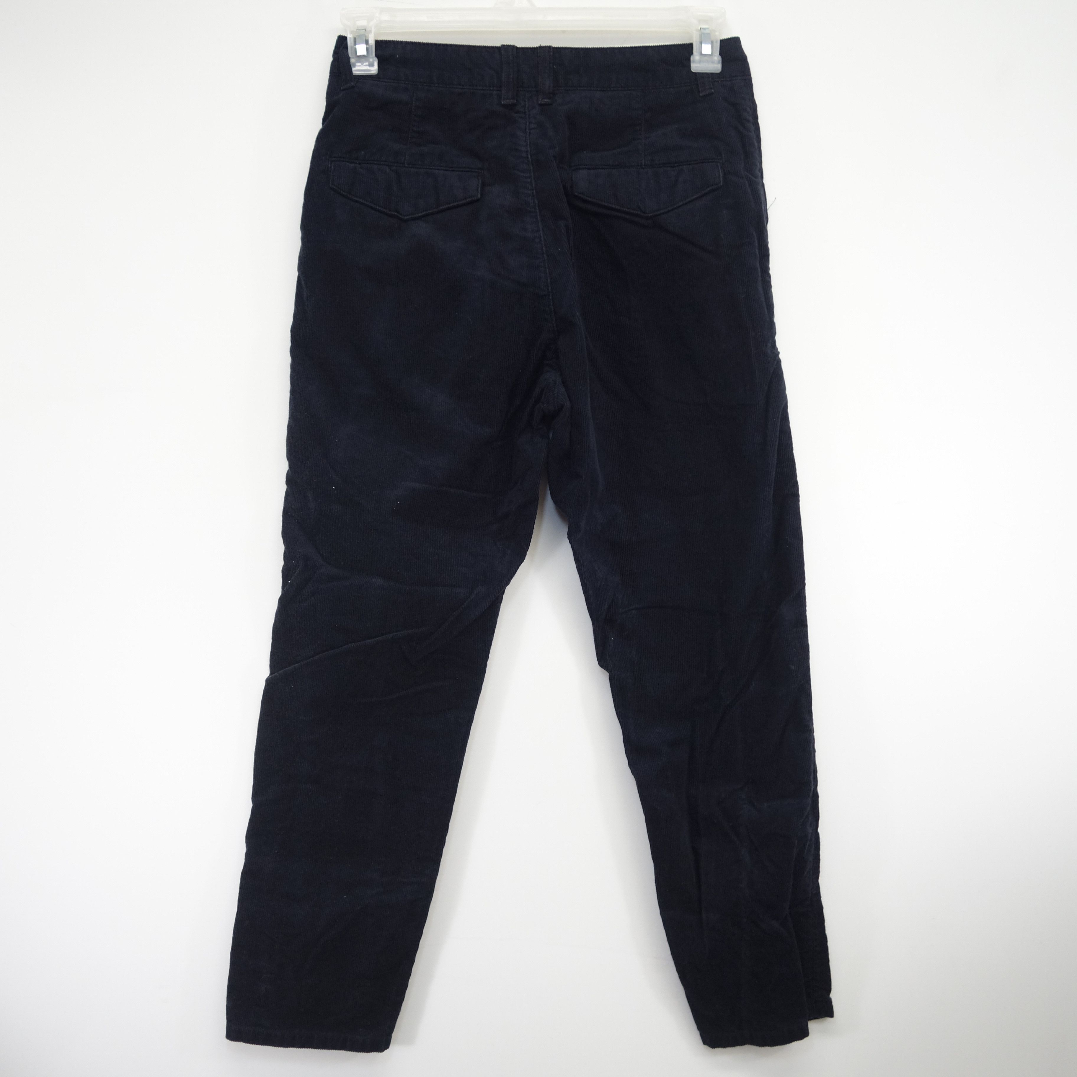 Pantalon Chino Velours Côtelé Noir Levi's Made&Crafted - Taille W28, Neuf Avec étiquettes, Coupe Droite