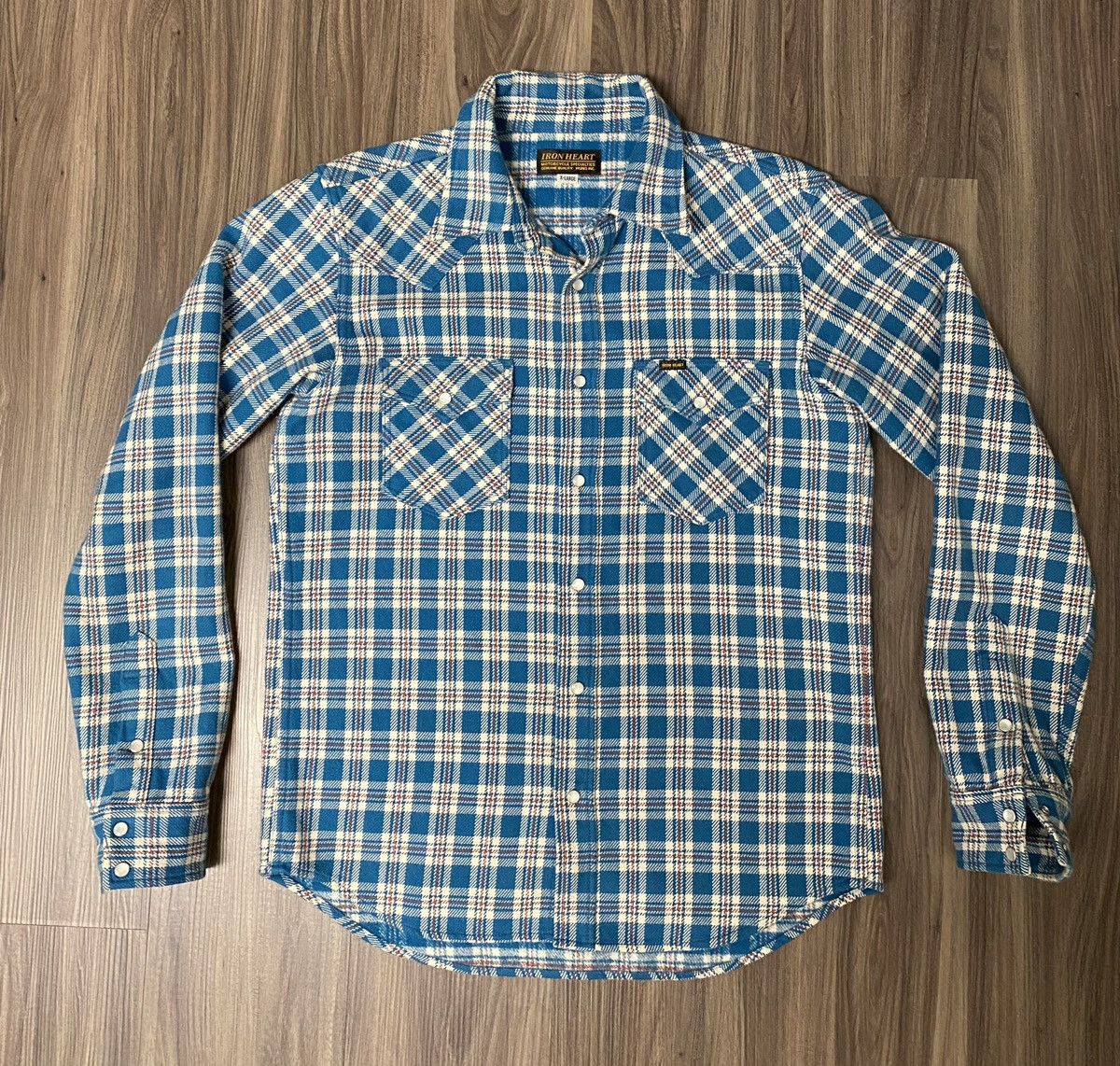 Iron Heart Iron Heart UHF Western Flannel XL Grailed