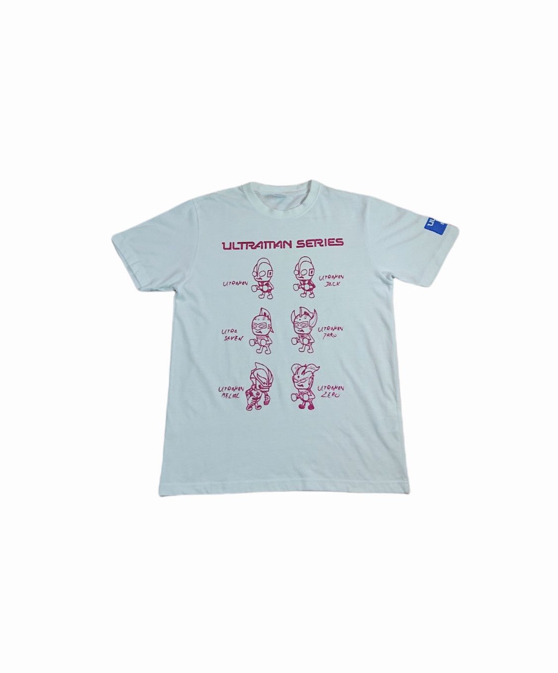 Anime × Japanese Brand × Vintage Vintage Y2K Ultraman Series Tees Size US M / EU 48-50 / 2 - 1 Thumbnail