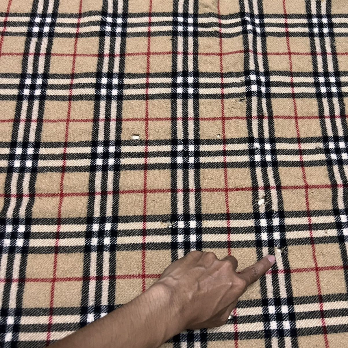 Burberry Vintage Burberrys Nova Check Scarf Size ONE SIZE - 11 Thumbnail
