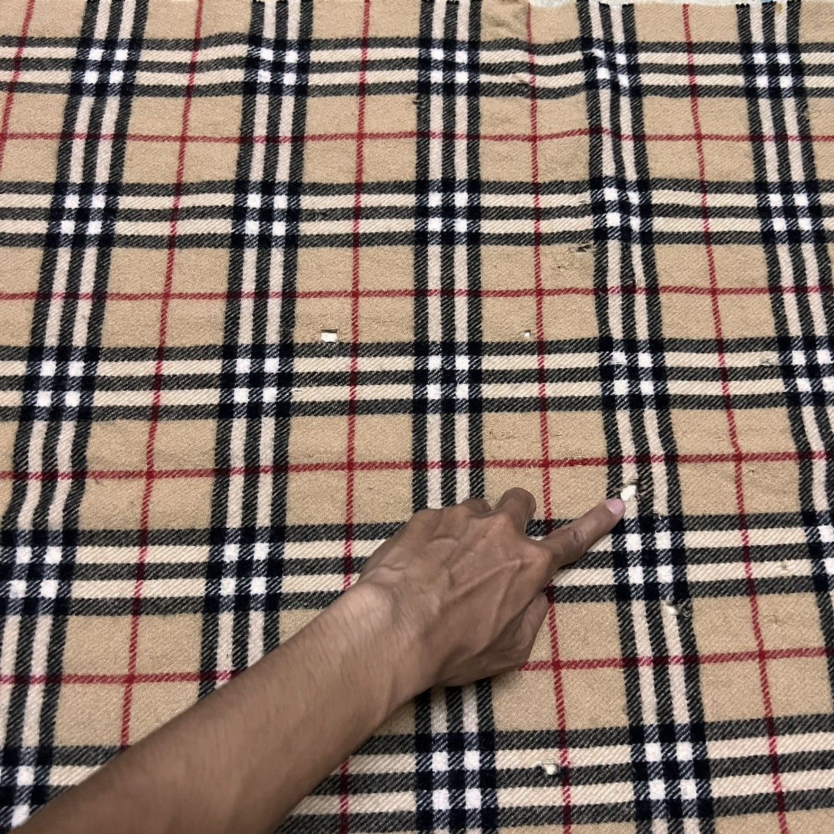 Burberry Vintage Burberrys Nova Check Scarf Size ONE SIZE - 12 Thumbnail