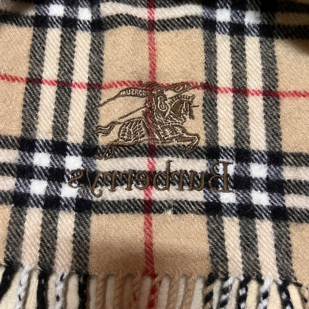 Burberry Vintage Burberrys Nova Check Scarf Size ONE SIZE - 2 Thumbnail